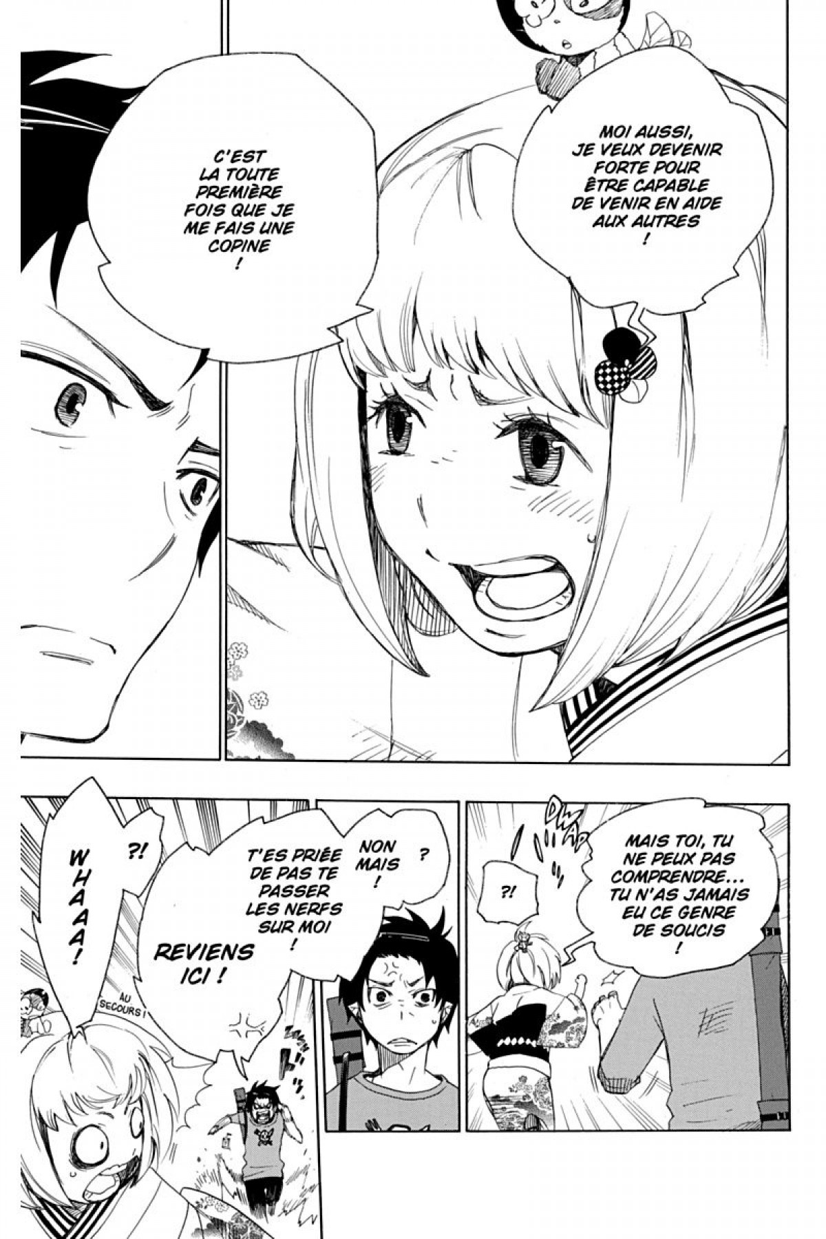 Read Ao No Exorcist fr Manga Online