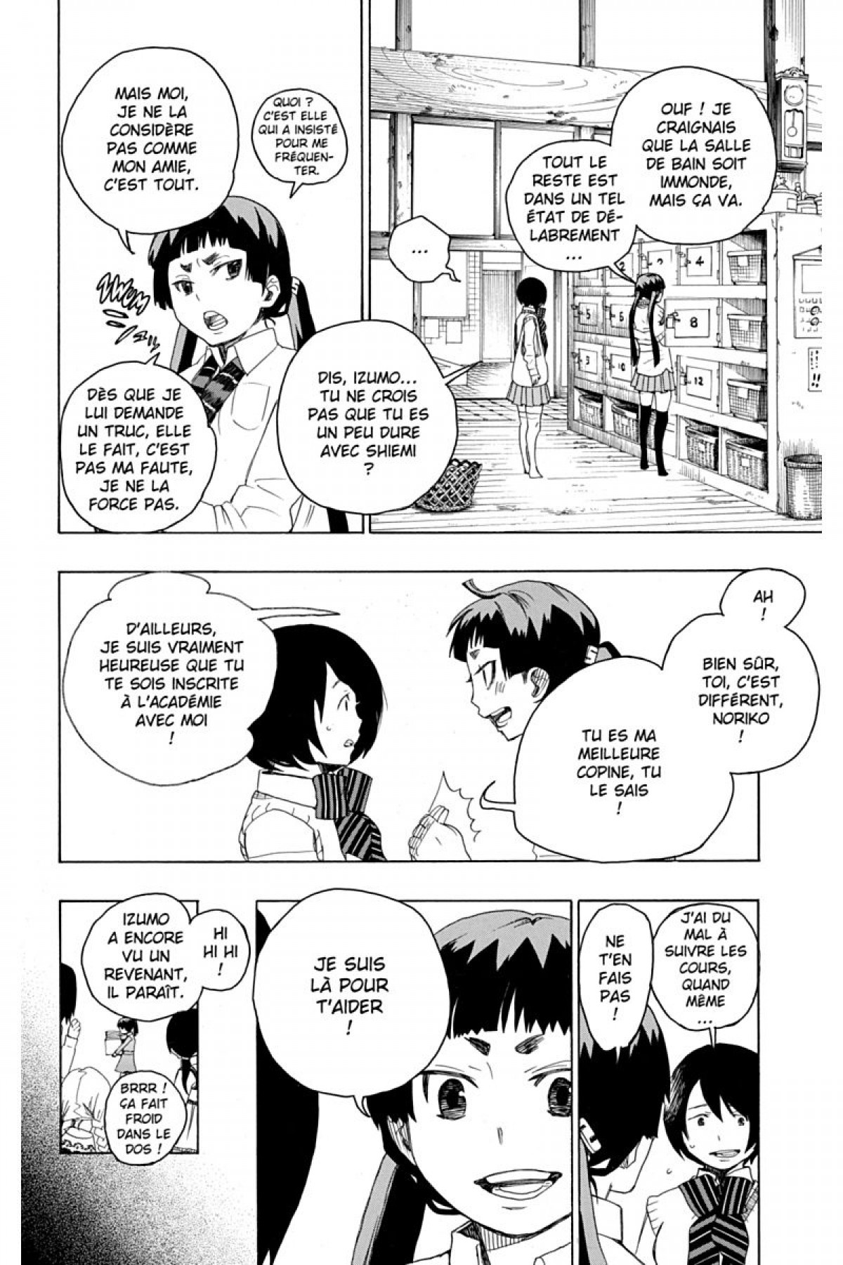 Read Ao No Exorcist fr Manga Online