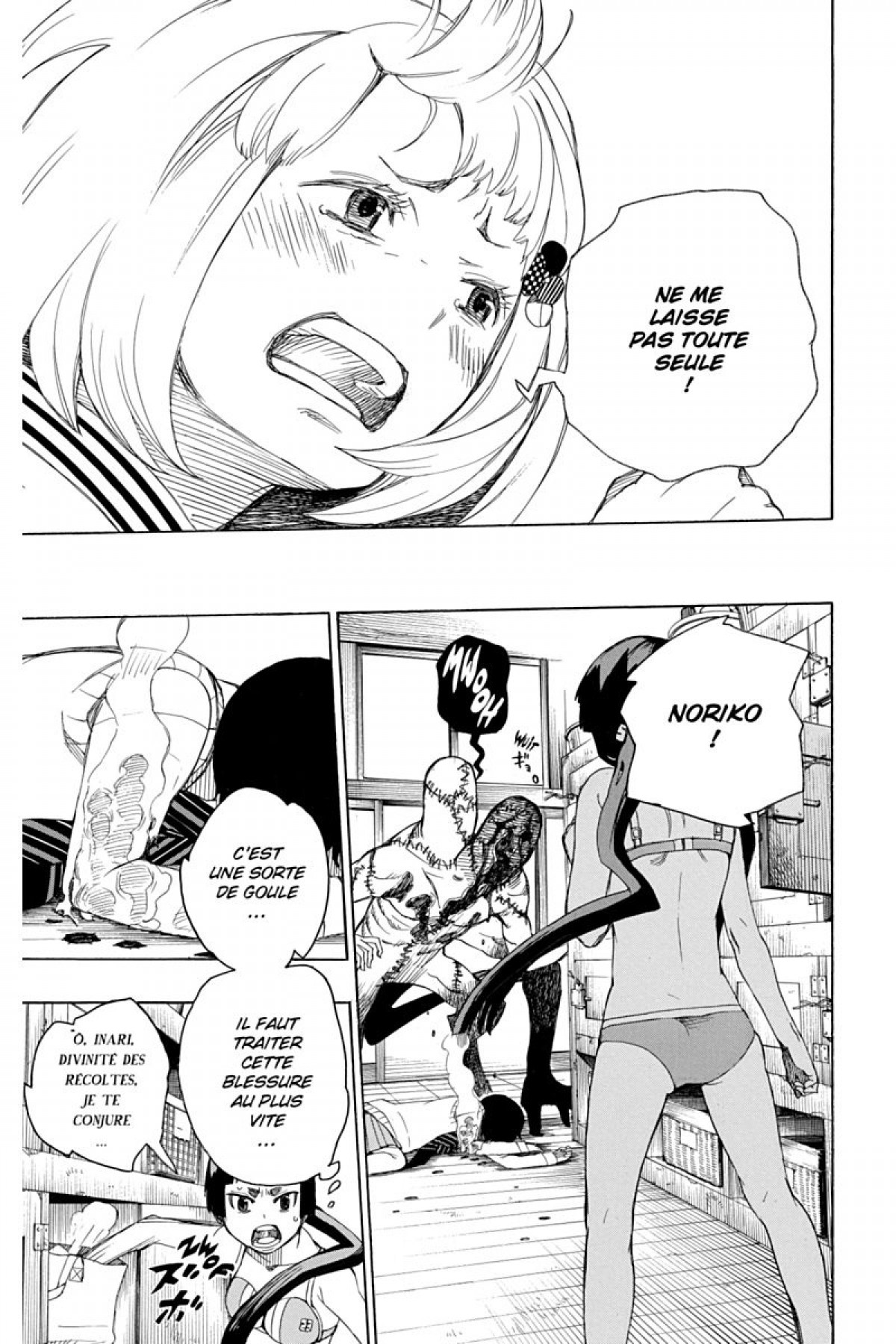 Read Ao No Exorcist fr Manga Online