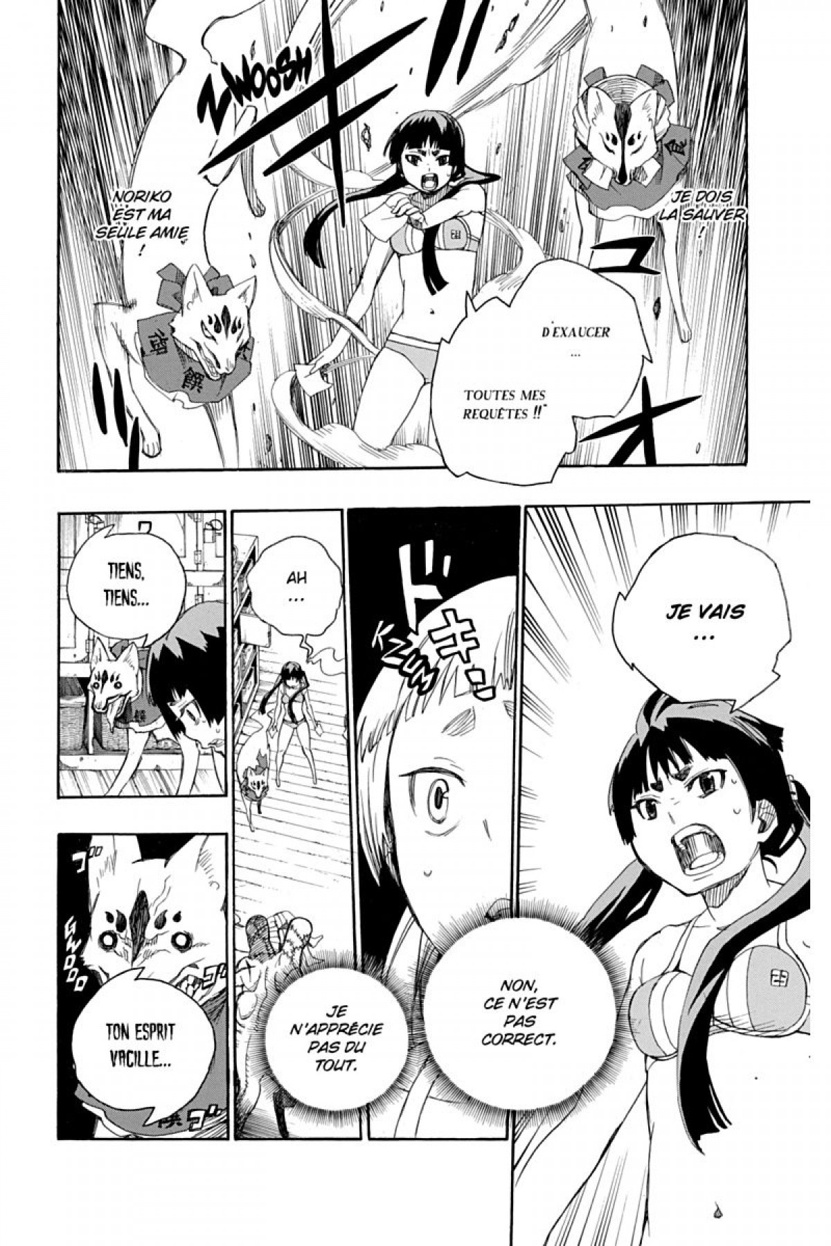 Read Ao No Exorcist fr Manga Online