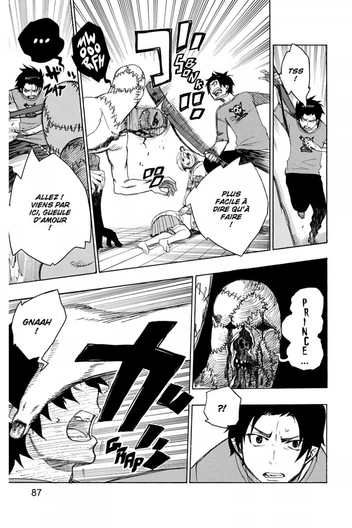 Read Ao No Exorcist fr Manga Online