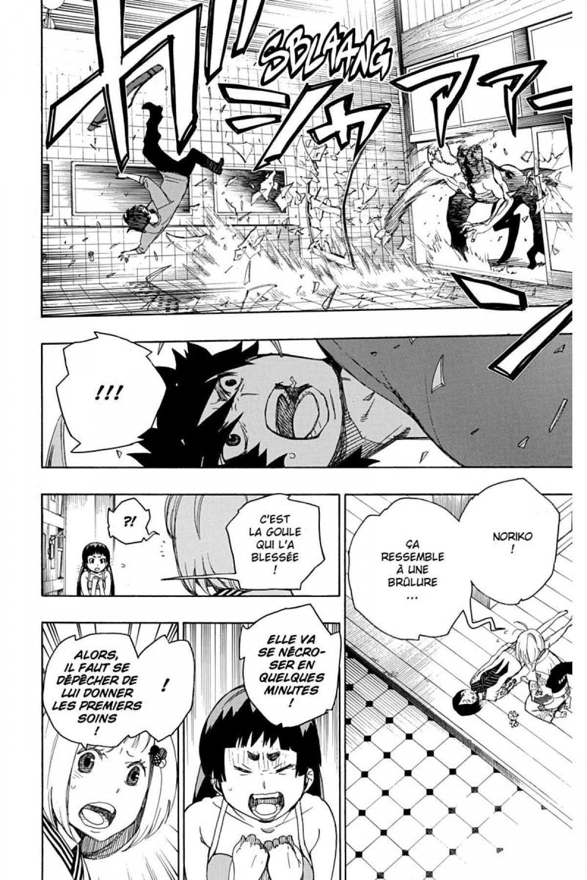 Read Ao No Exorcist fr Manga Online