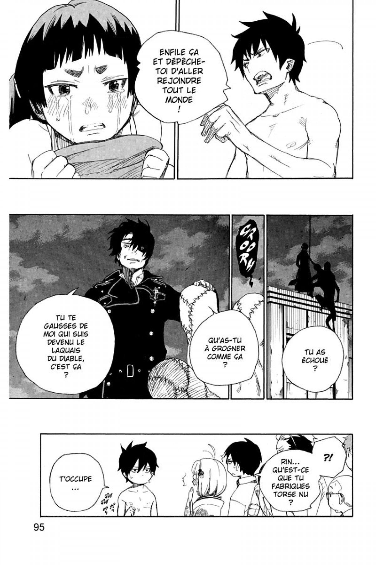 Read Ao No Exorcist fr Manga Online