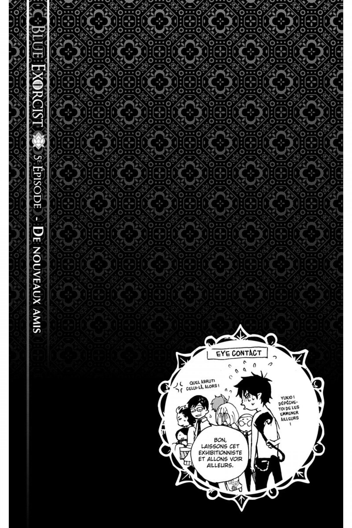 Read Ao No Exorcist fr Manga Online