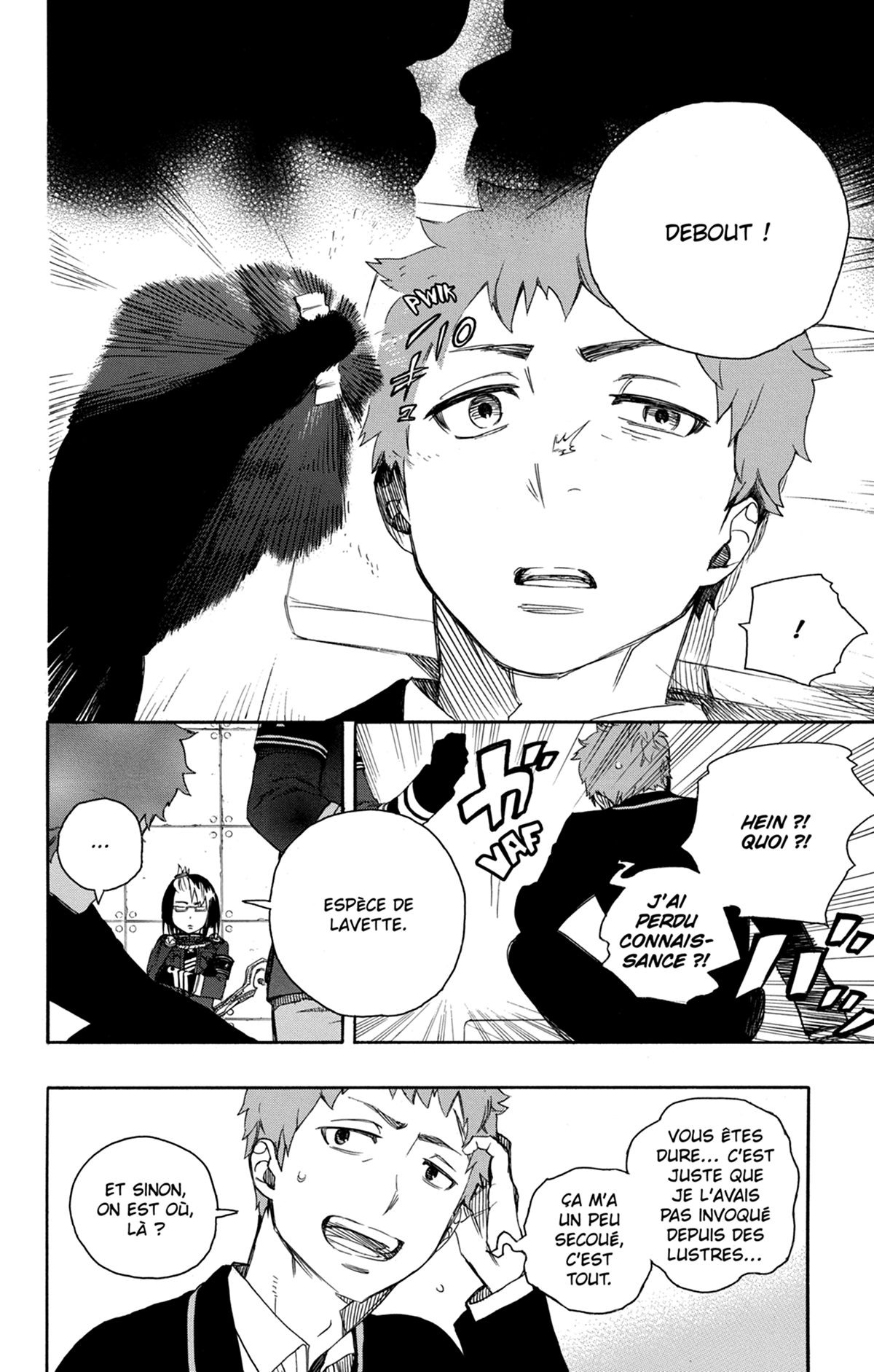 Read Ao No Exorcist fr Manga Online