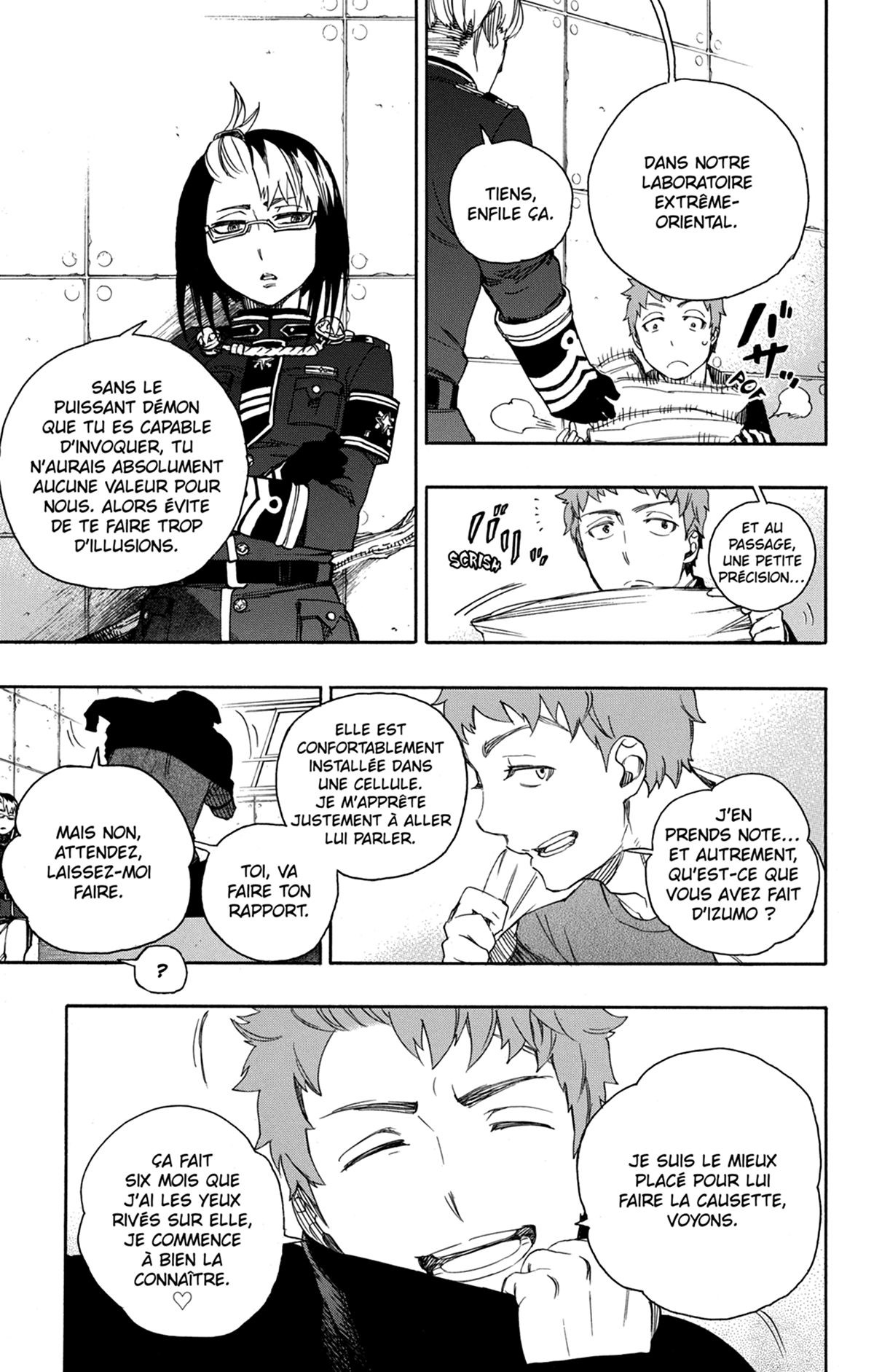 Read Ao No Exorcist fr Manga Online