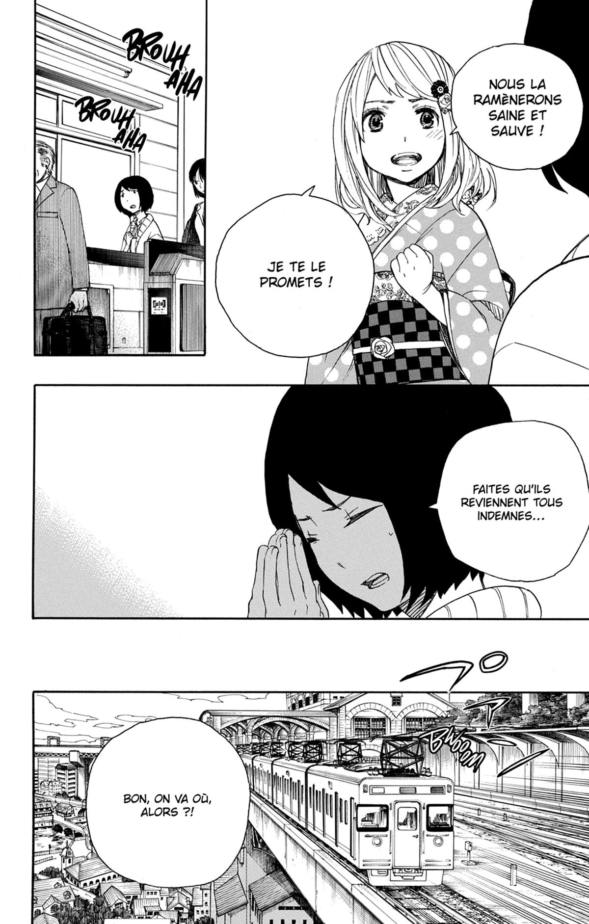 Read Ao No Exorcist fr Manga Online