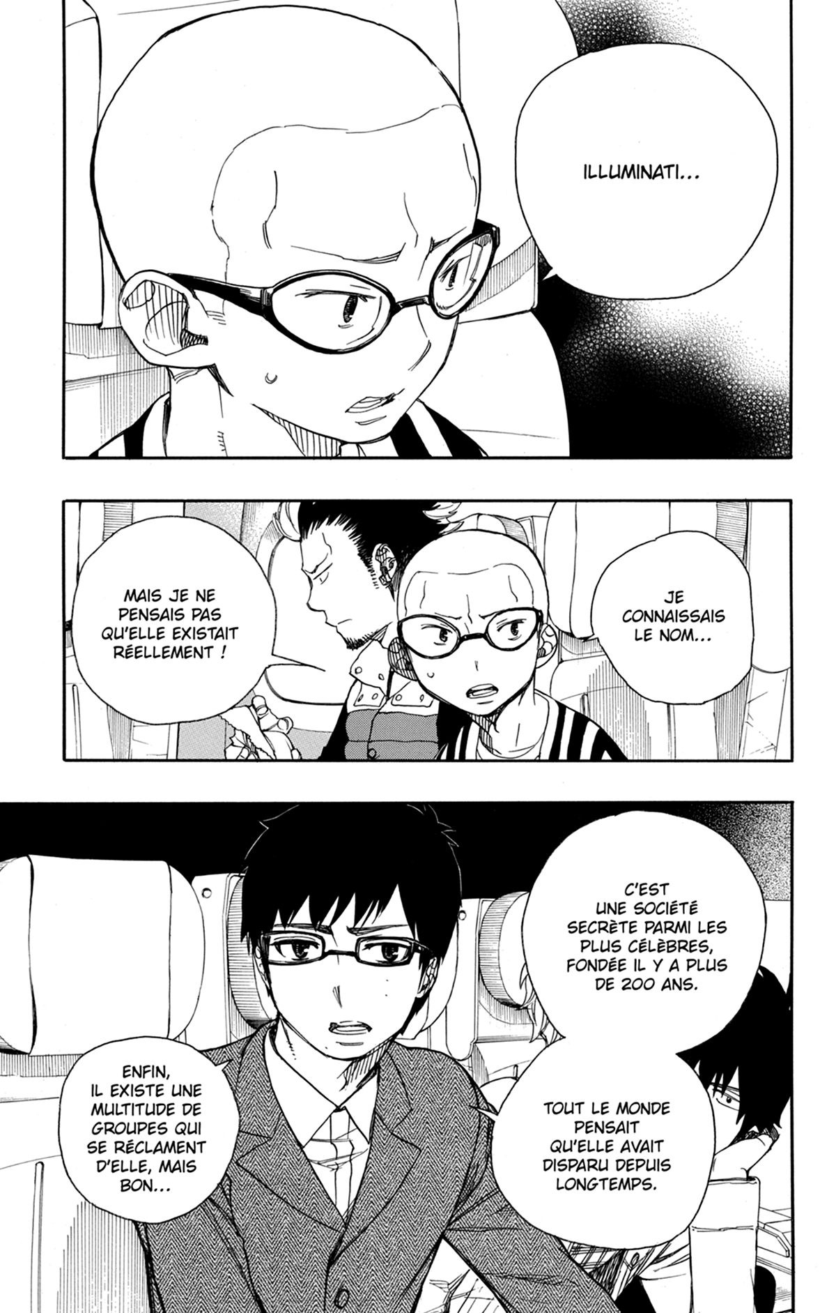 Read Ao No Exorcist fr Manga Online