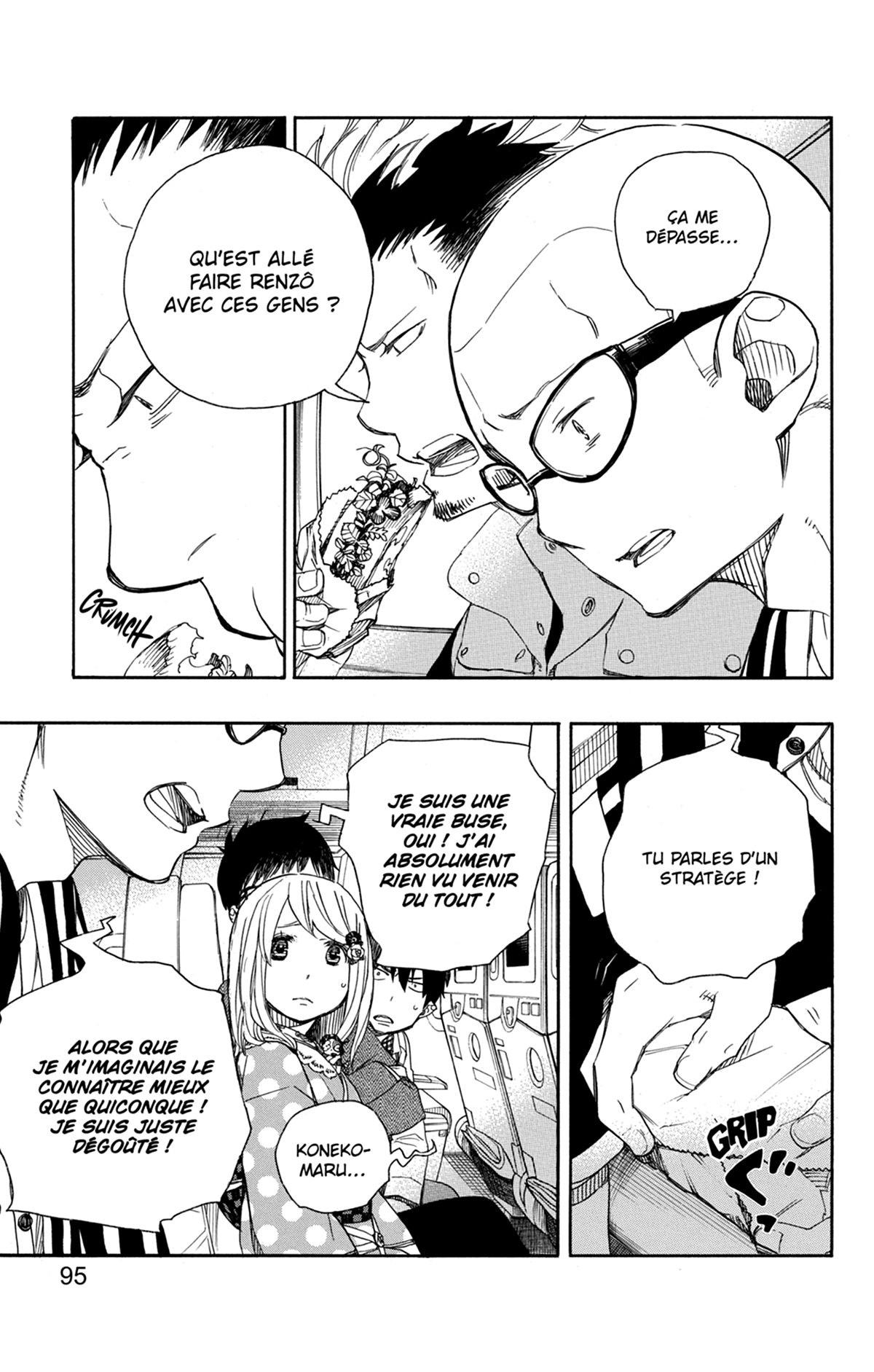 Read Ao No Exorcist fr Manga Online