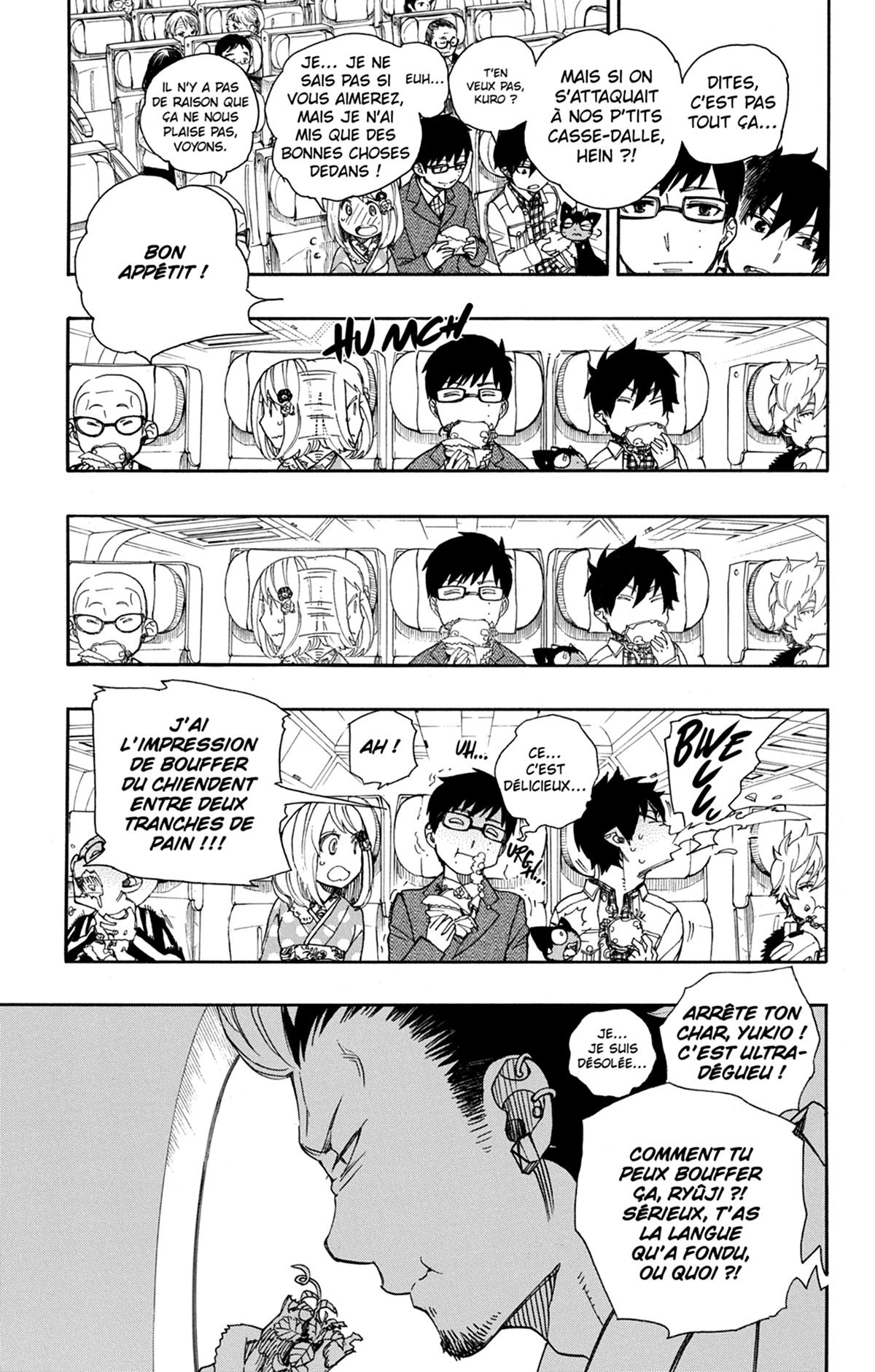 Read Ao No Exorcist fr Manga Online