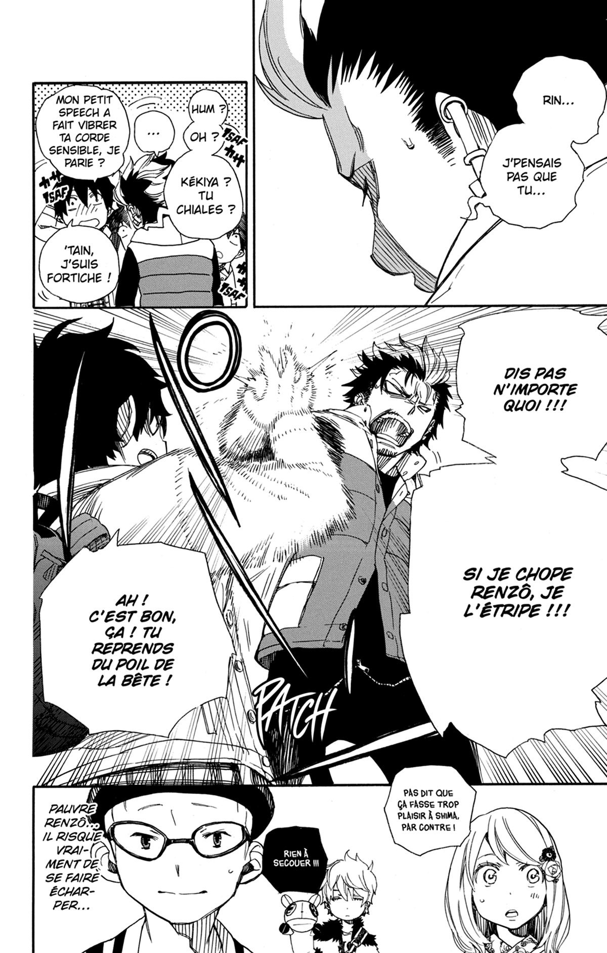 Read Ao No Exorcist fr Manga Online
