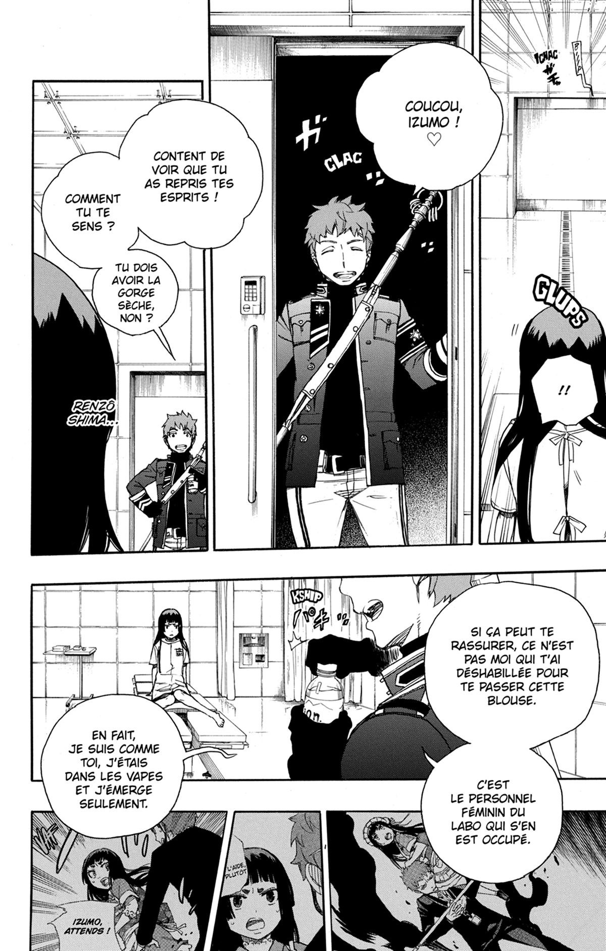 Read Ao No Exorcist fr Manga Online