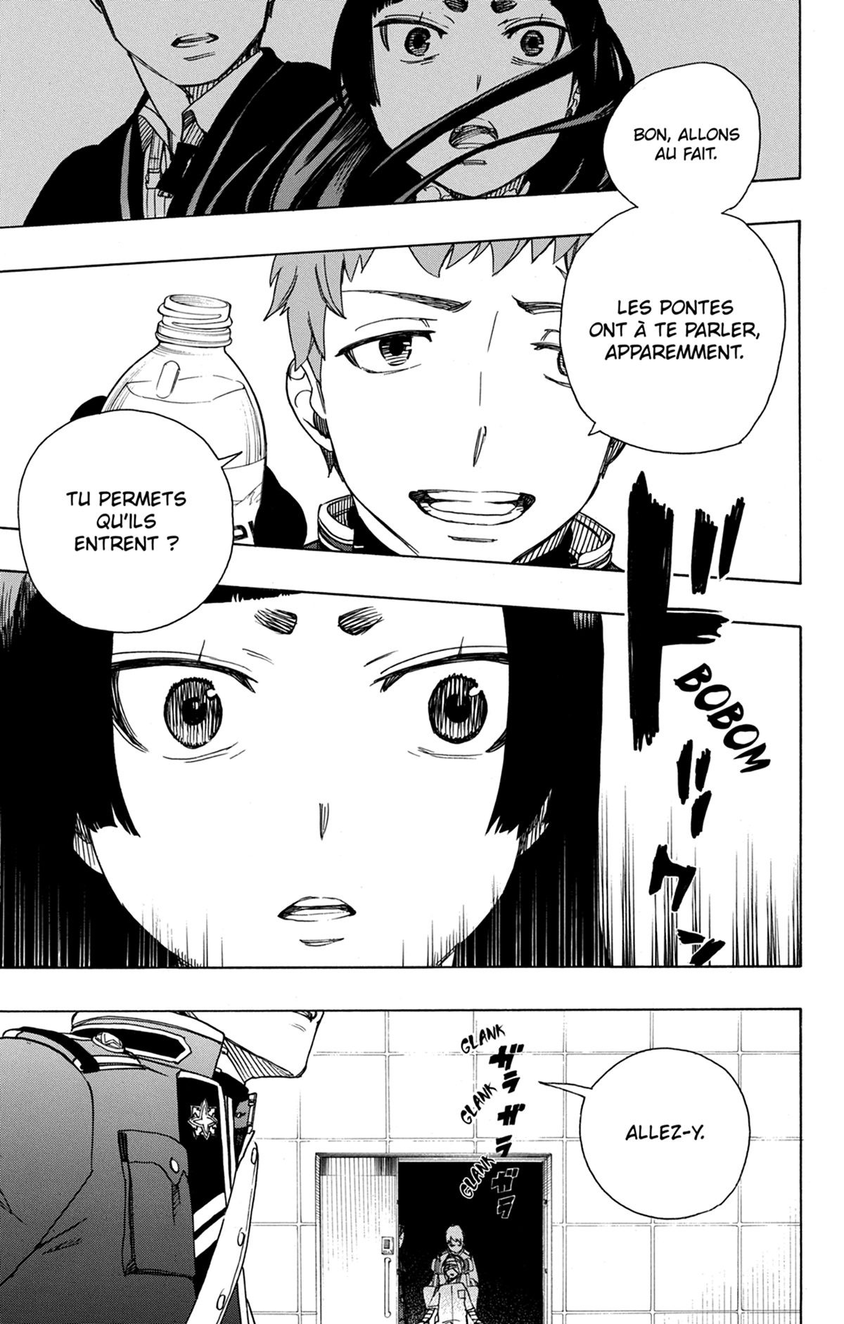 Read Ao No Exorcist fr Manga Online