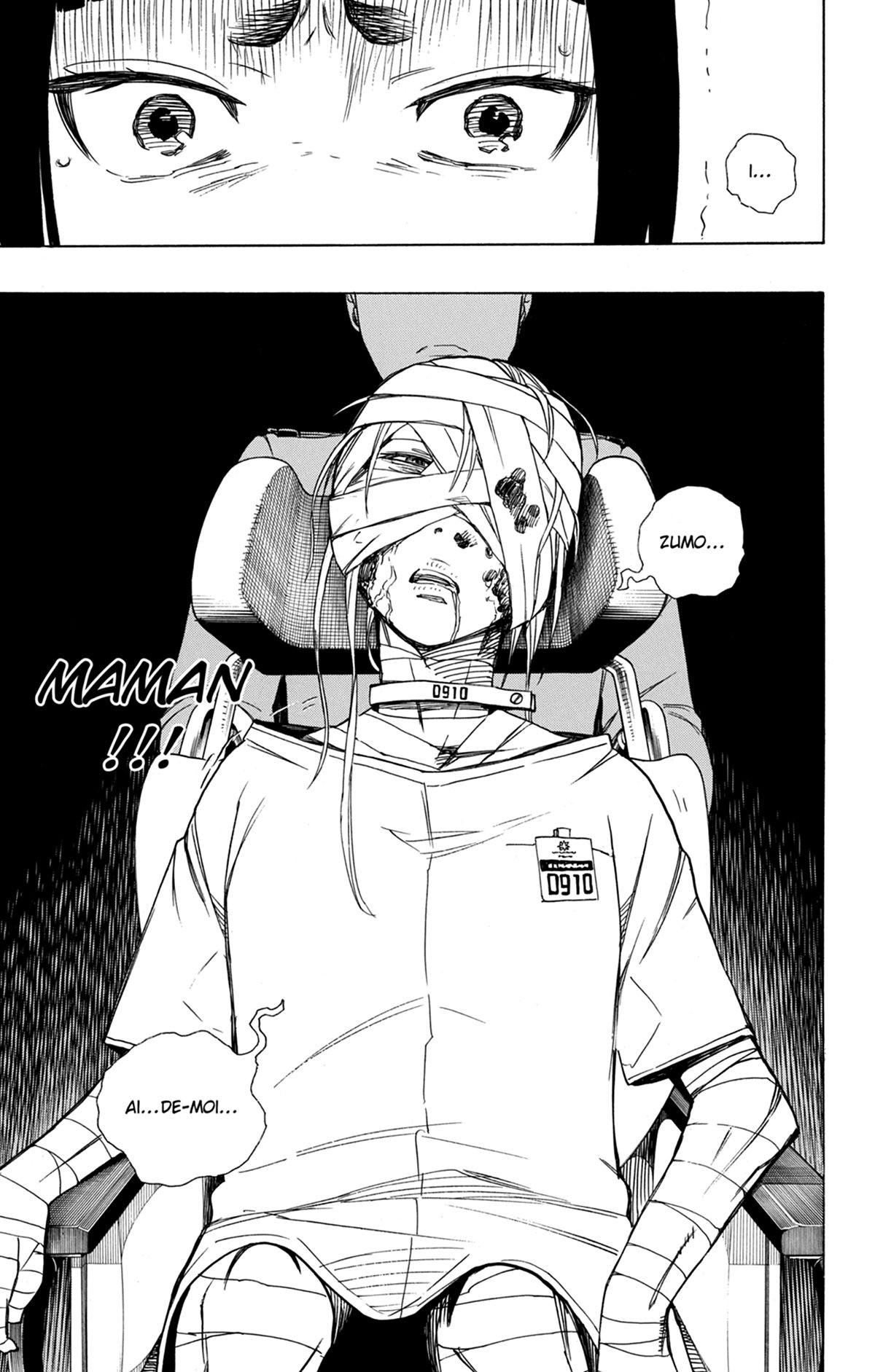 Read Ao No Exorcist fr Manga Online