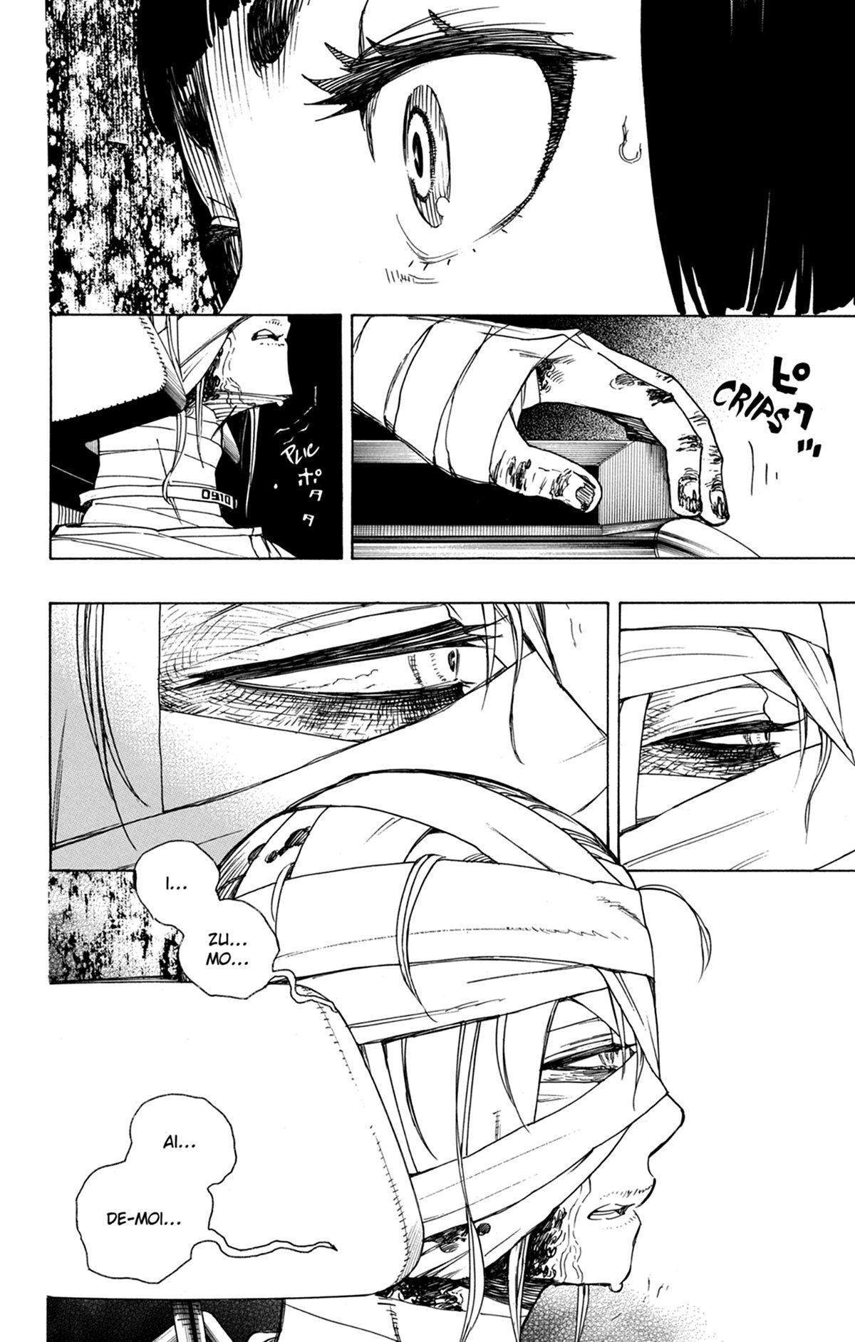 Read Ao No Exorcist fr Manga Online