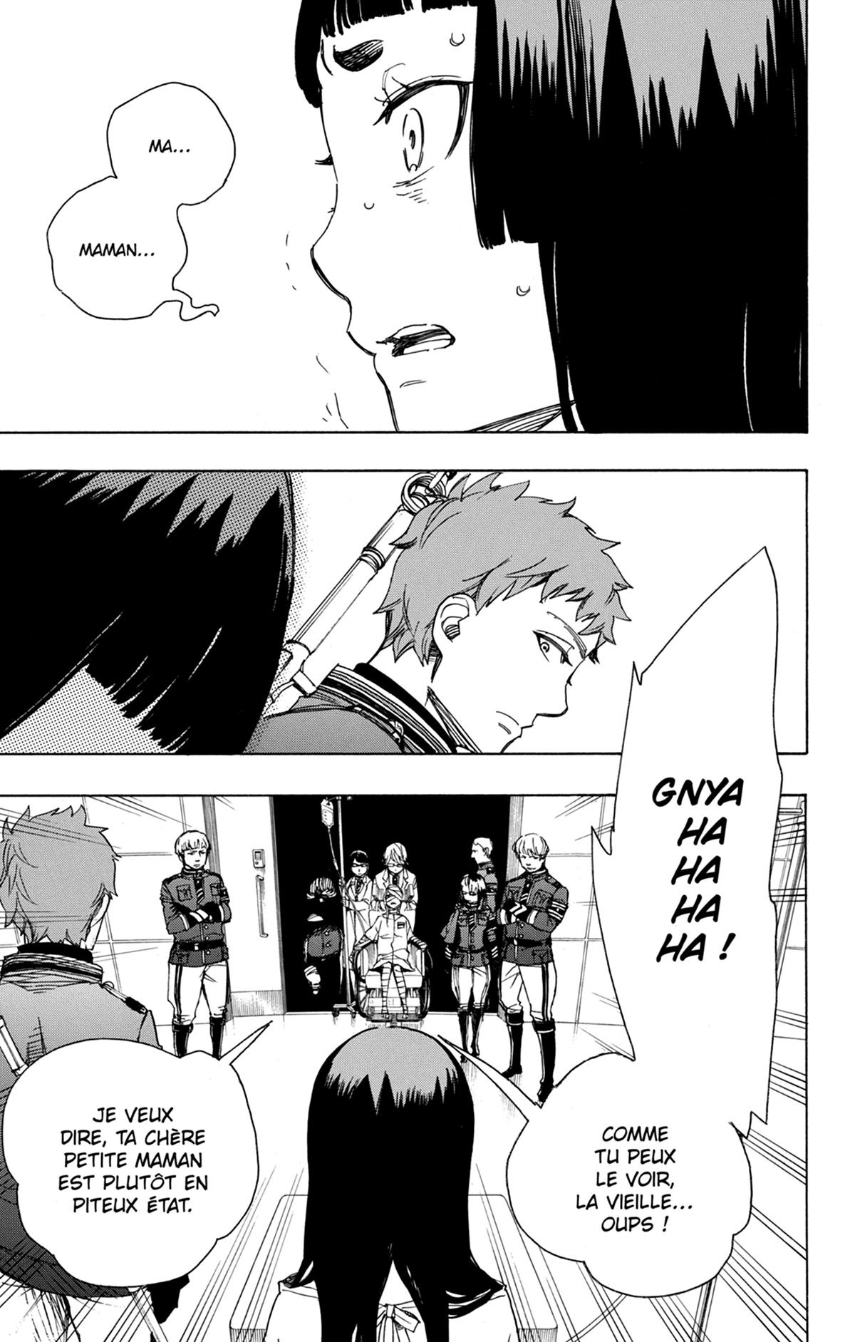 Read Ao No Exorcist fr Manga Online