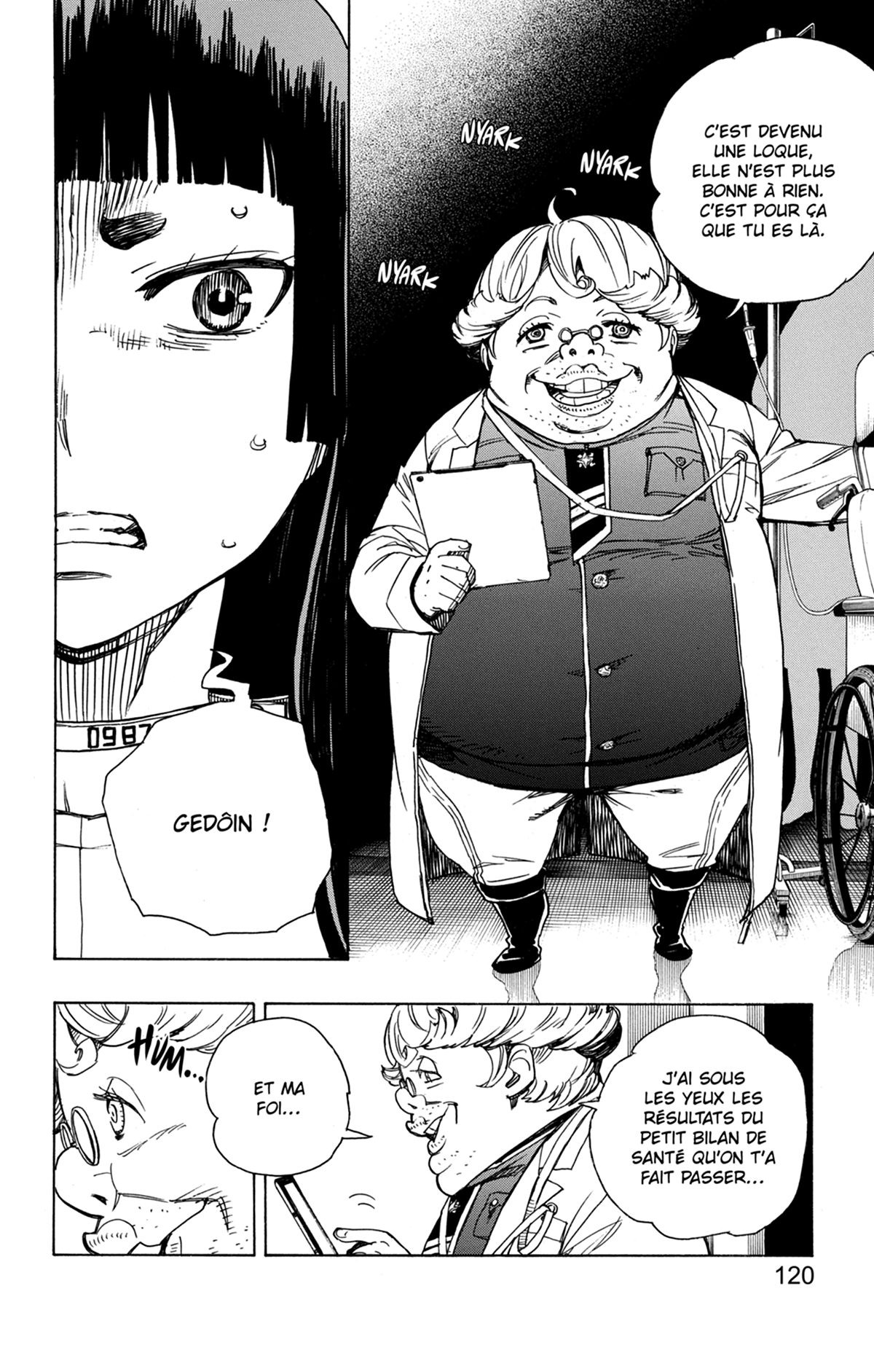 Read Ao No Exorcist fr Manga Online