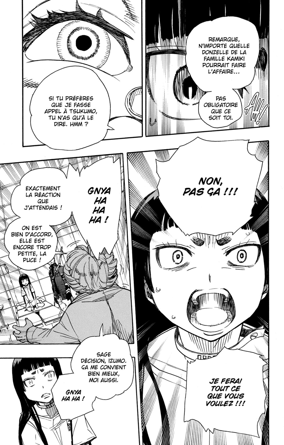 Read Ao No Exorcist fr Manga Online