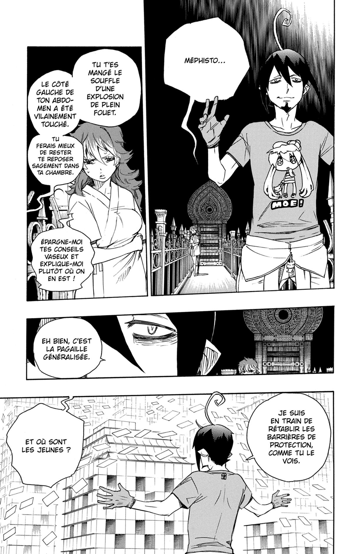 Read Ao No Exorcist fr Manga Online