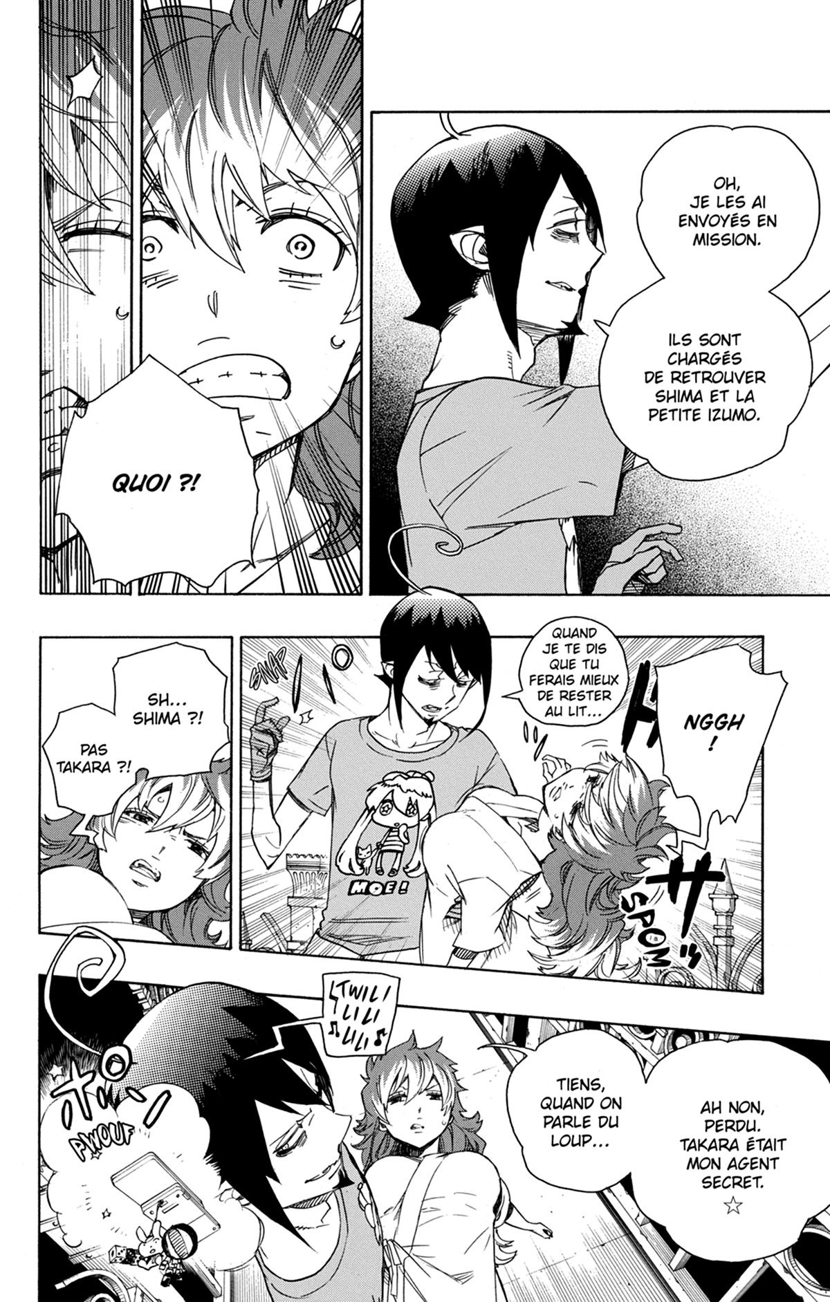 Read Ao No Exorcist fr Manga Online