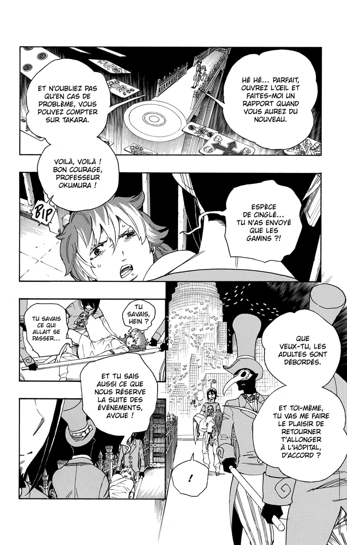 Read Ao No Exorcist fr Manga Online