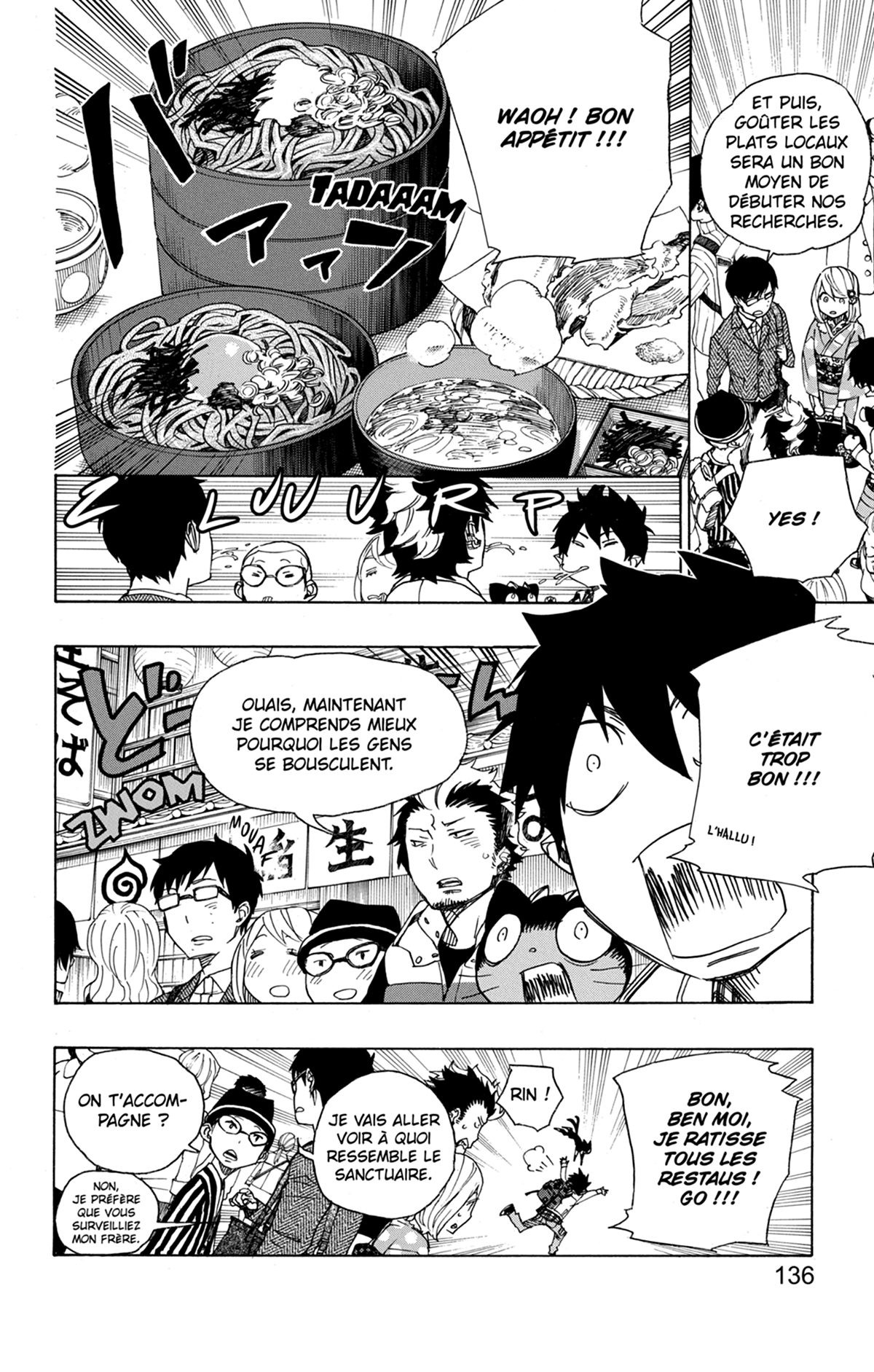 Read Ao No Exorcist fr Manga Online