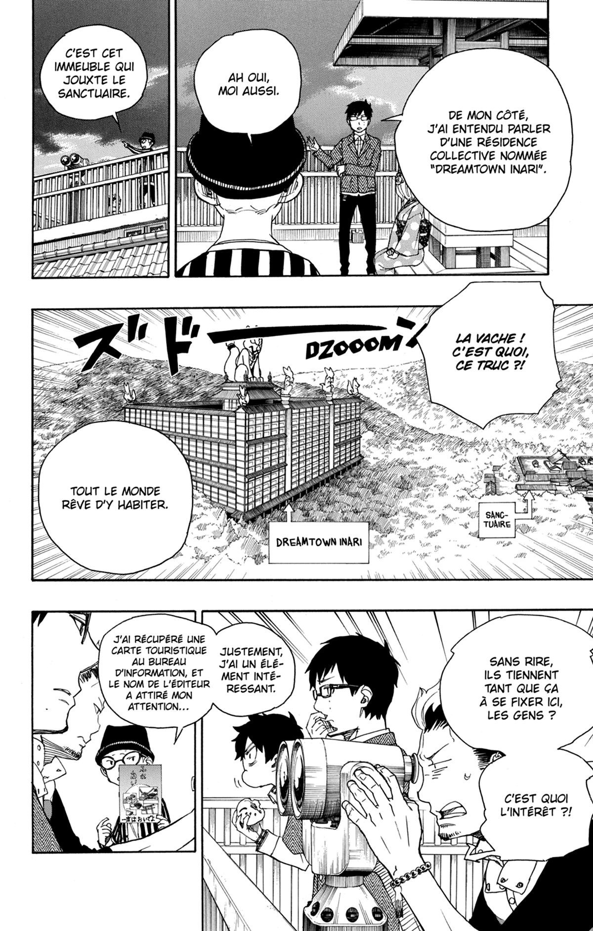 Read Ao No Exorcist fr Manga Online