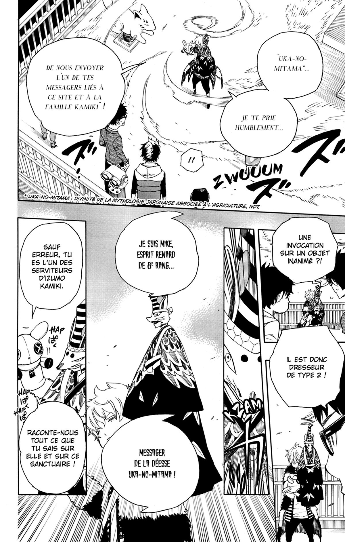 Read Ao No Exorcist fr Manga Online