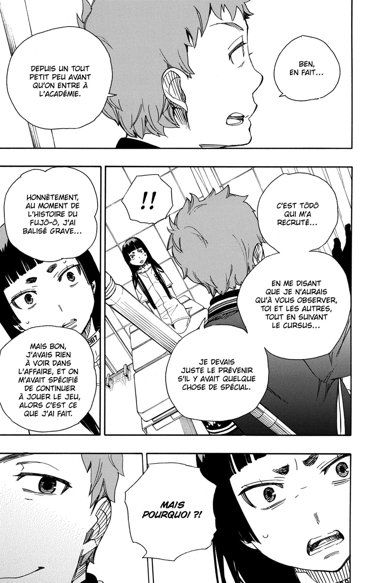 Read Ao No Exorcist fr Manga Online