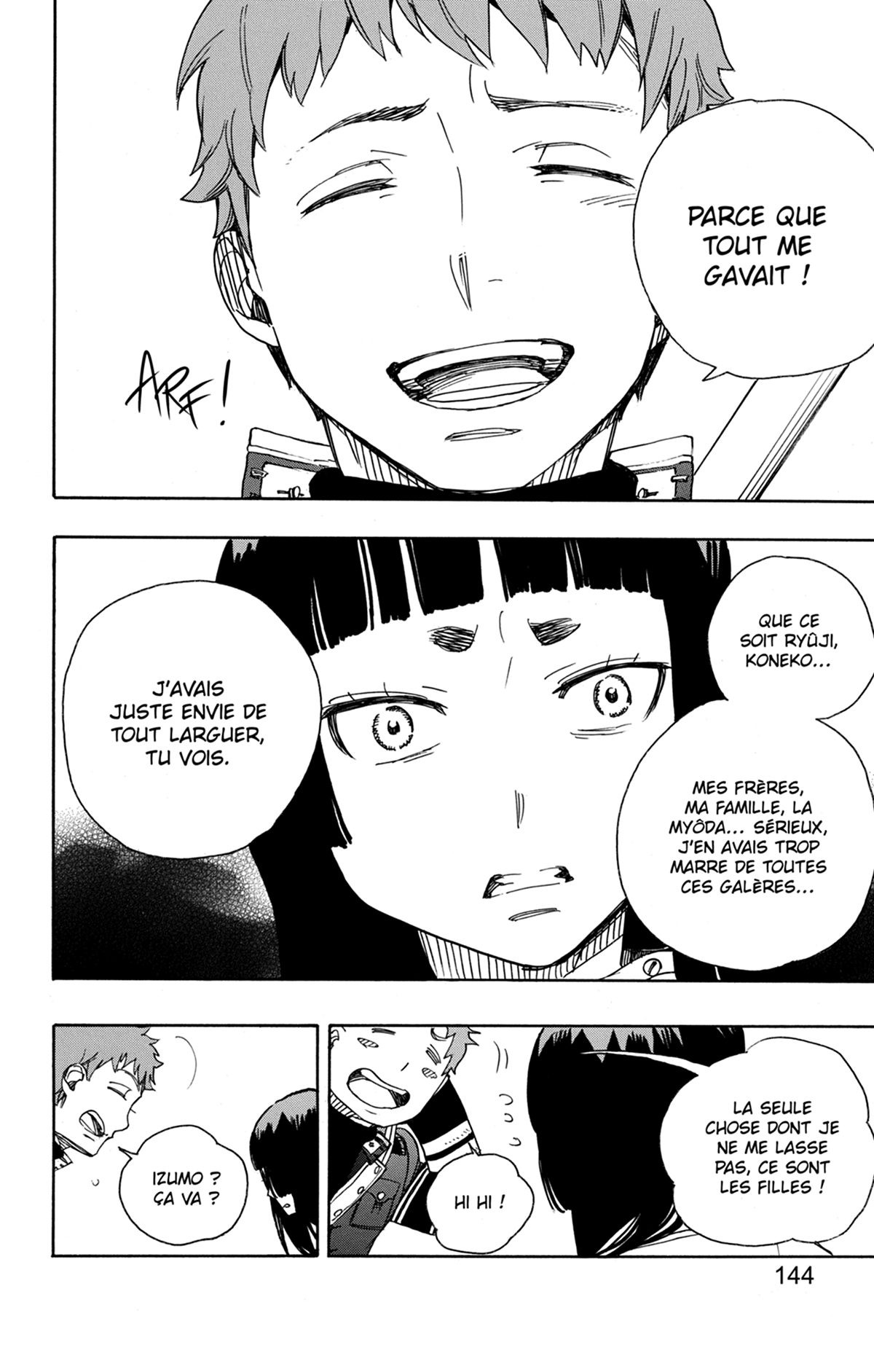 Read Ao No Exorcist fr Manga Online