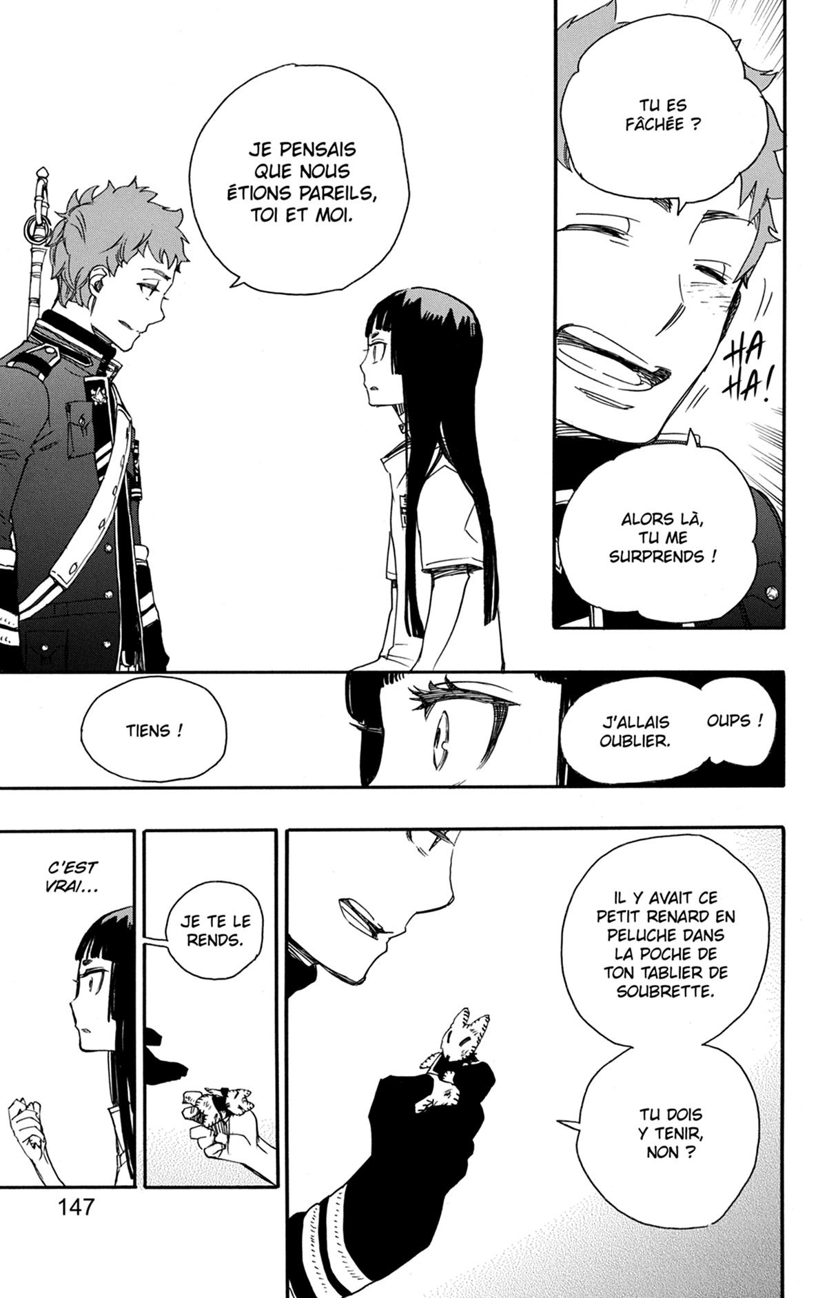 Read Ao No Exorcist fr Manga Online