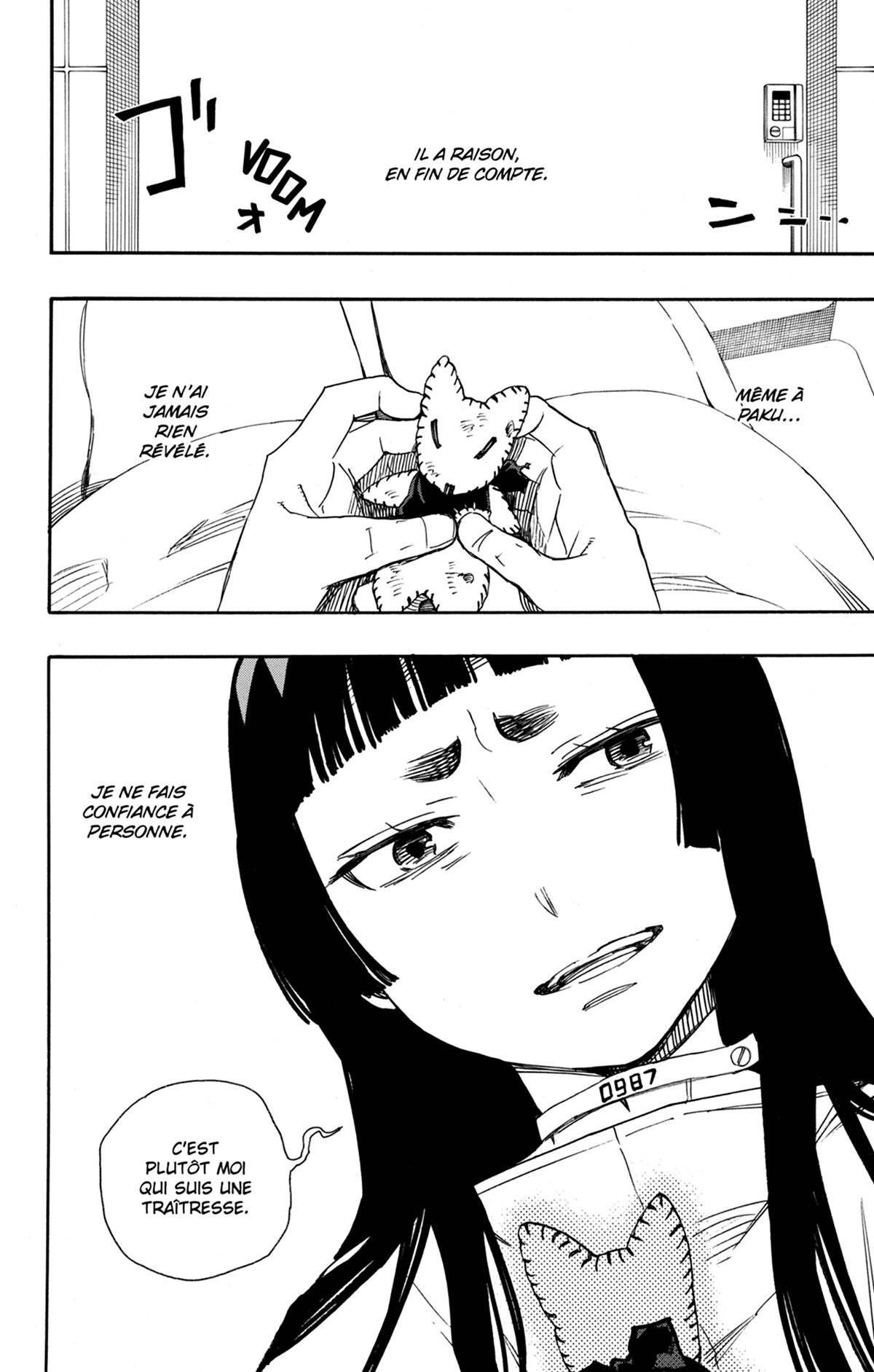 Read Ao No Exorcist fr Manga Online