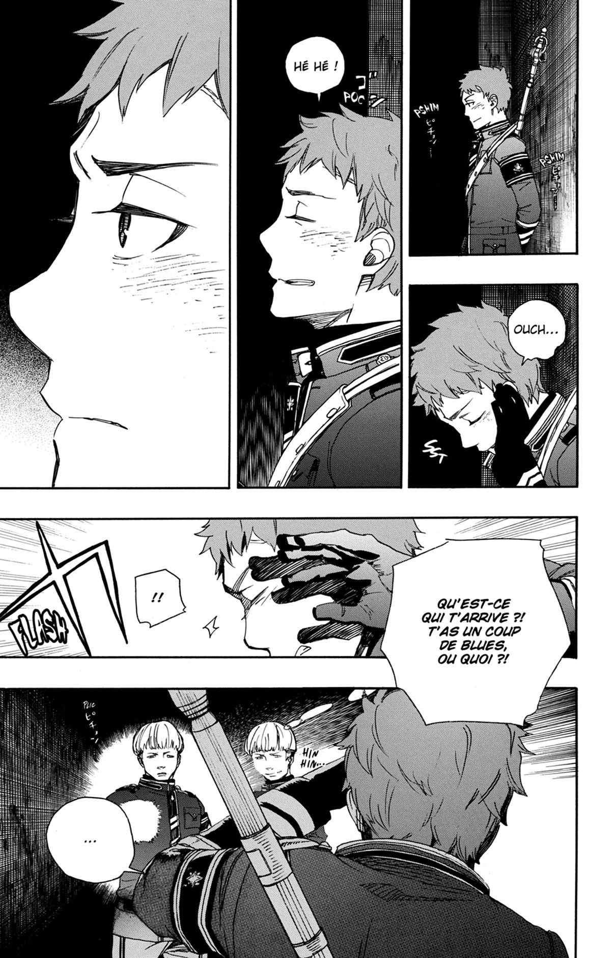 Read Ao No Exorcist fr Manga Online