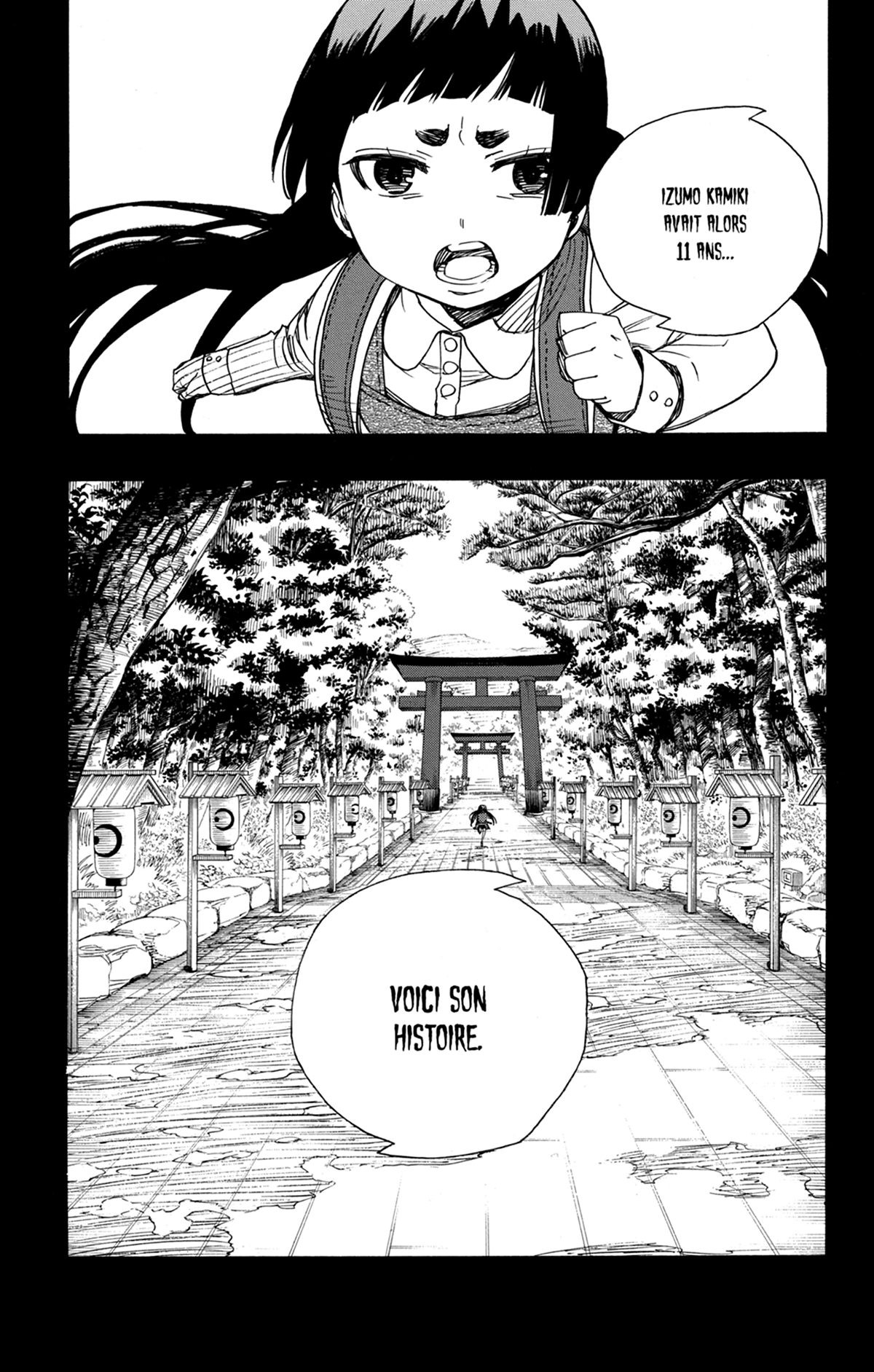 Read Ao No Exorcist fr Manga Online