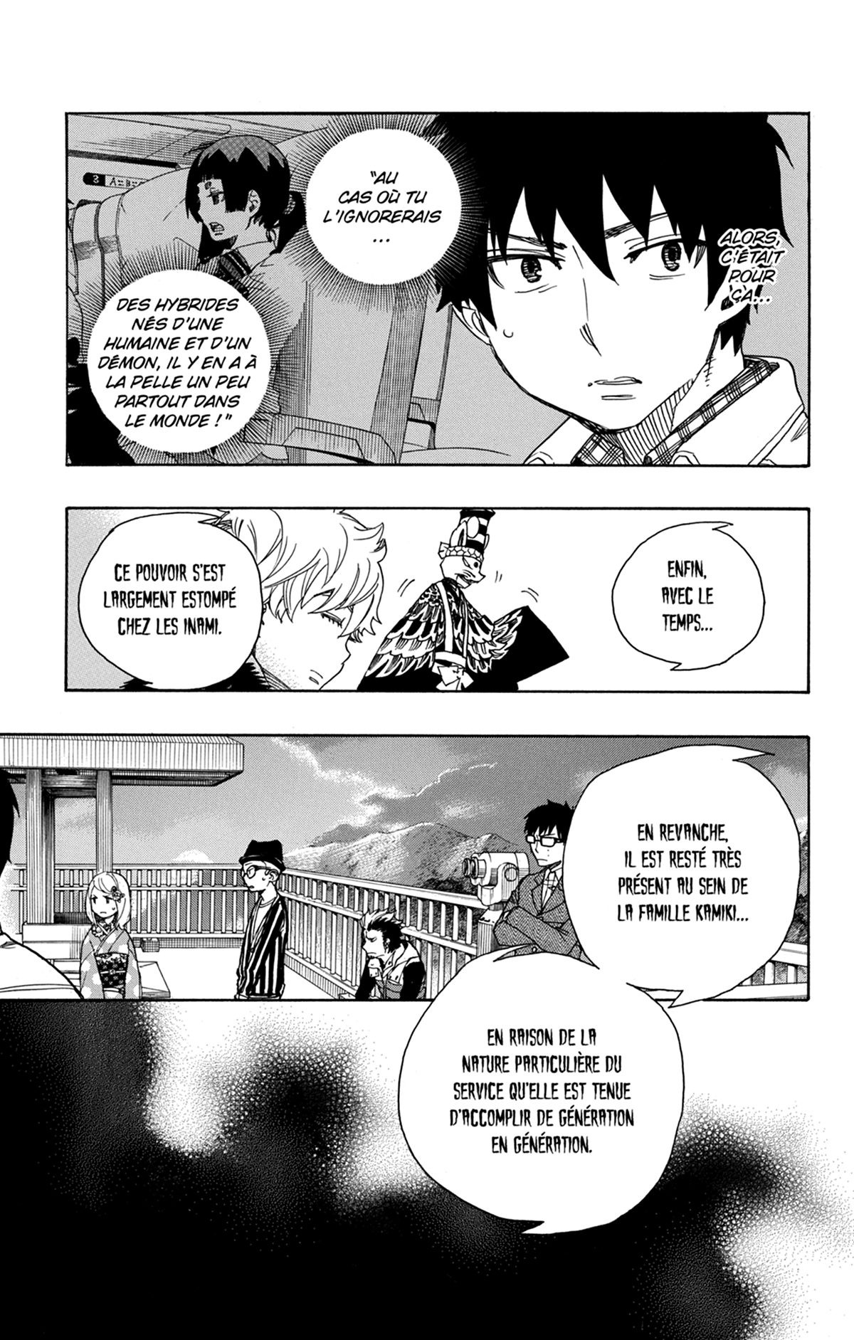 Read Ao No Exorcist fr Manga Online