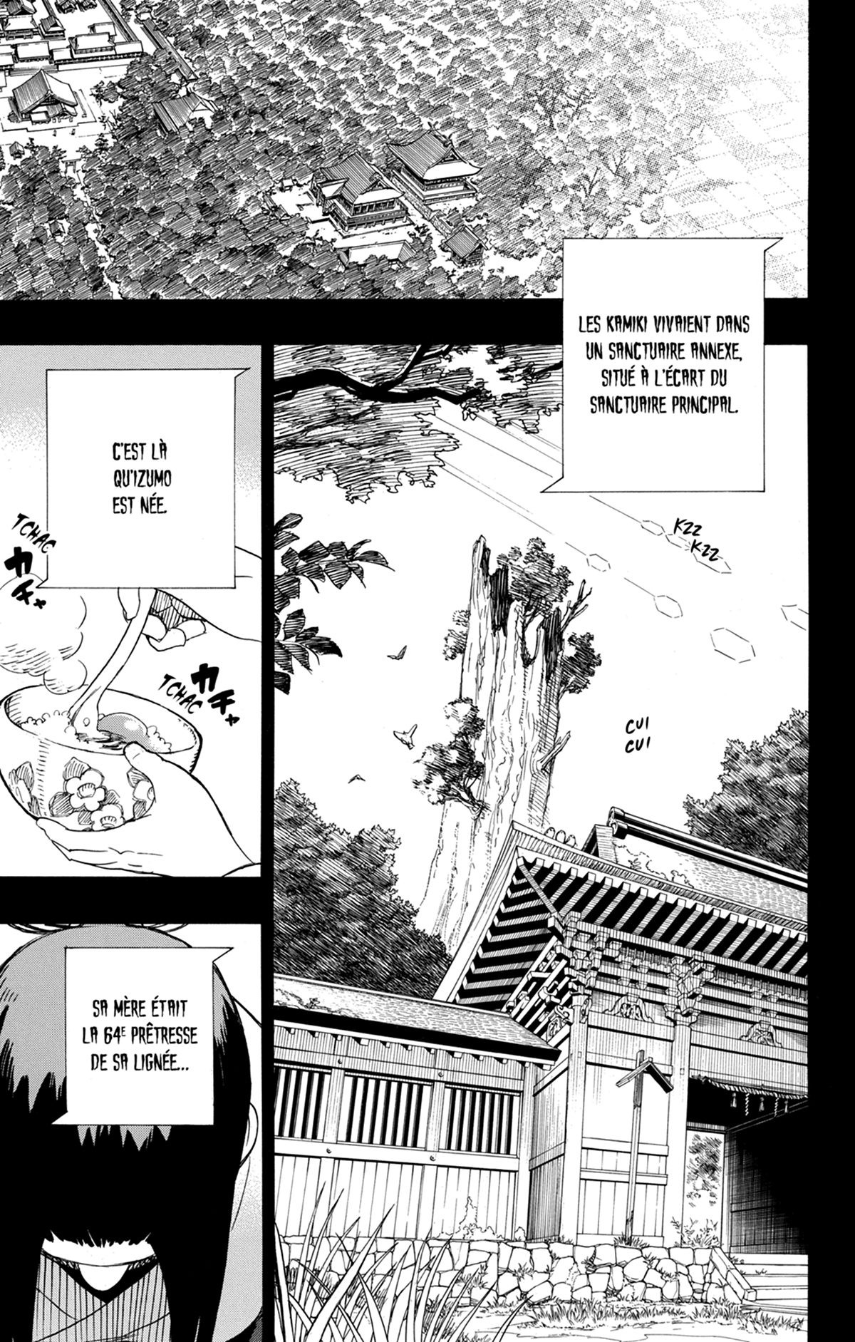 Read Ao No Exorcist fr Manga Online