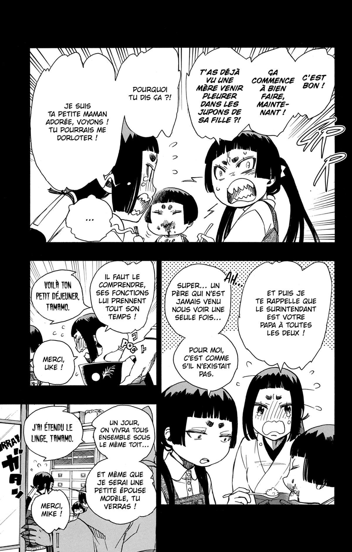 Read Ao No Exorcist fr Manga Online