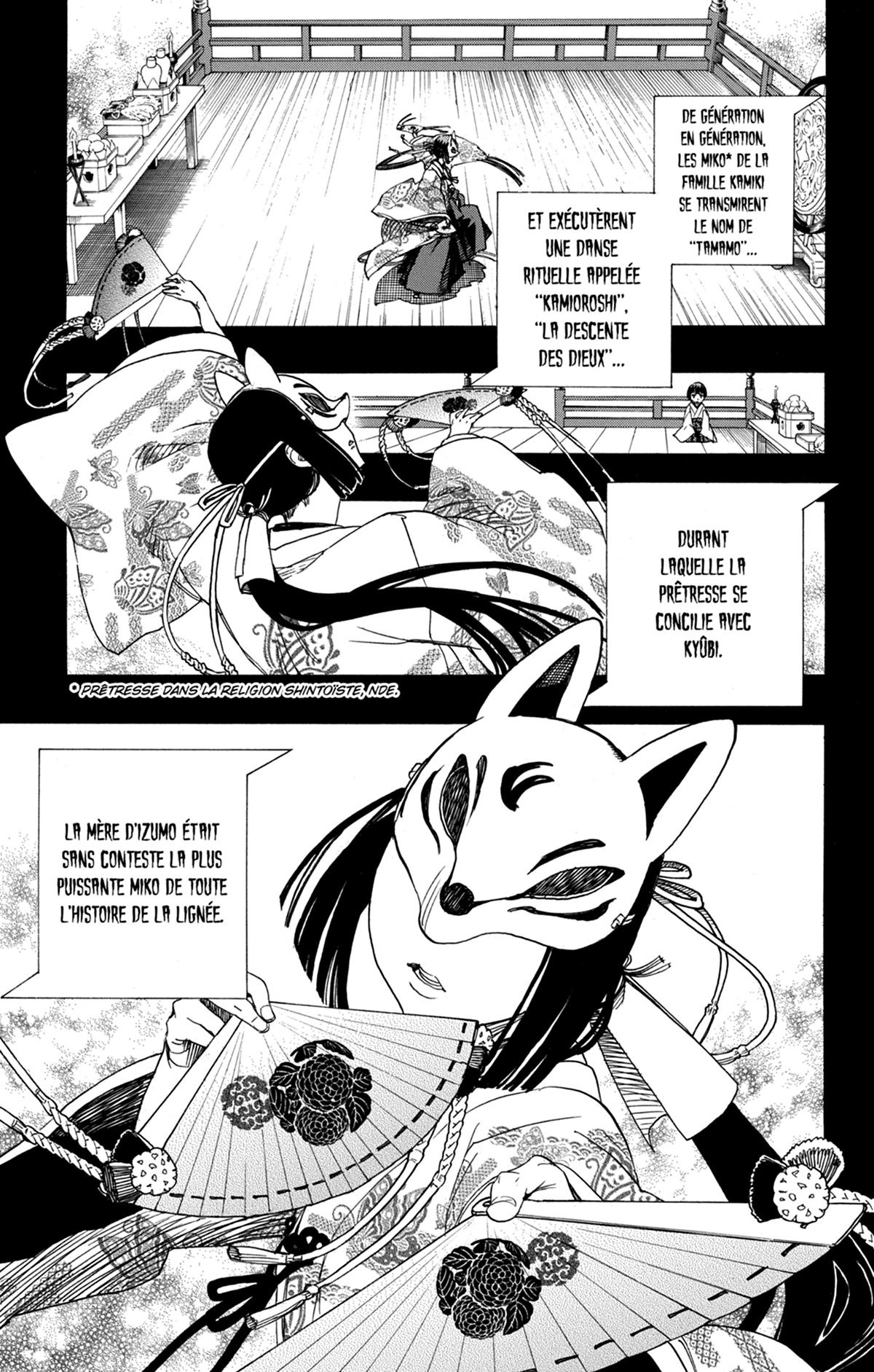 Read Ao No Exorcist fr Manga Online