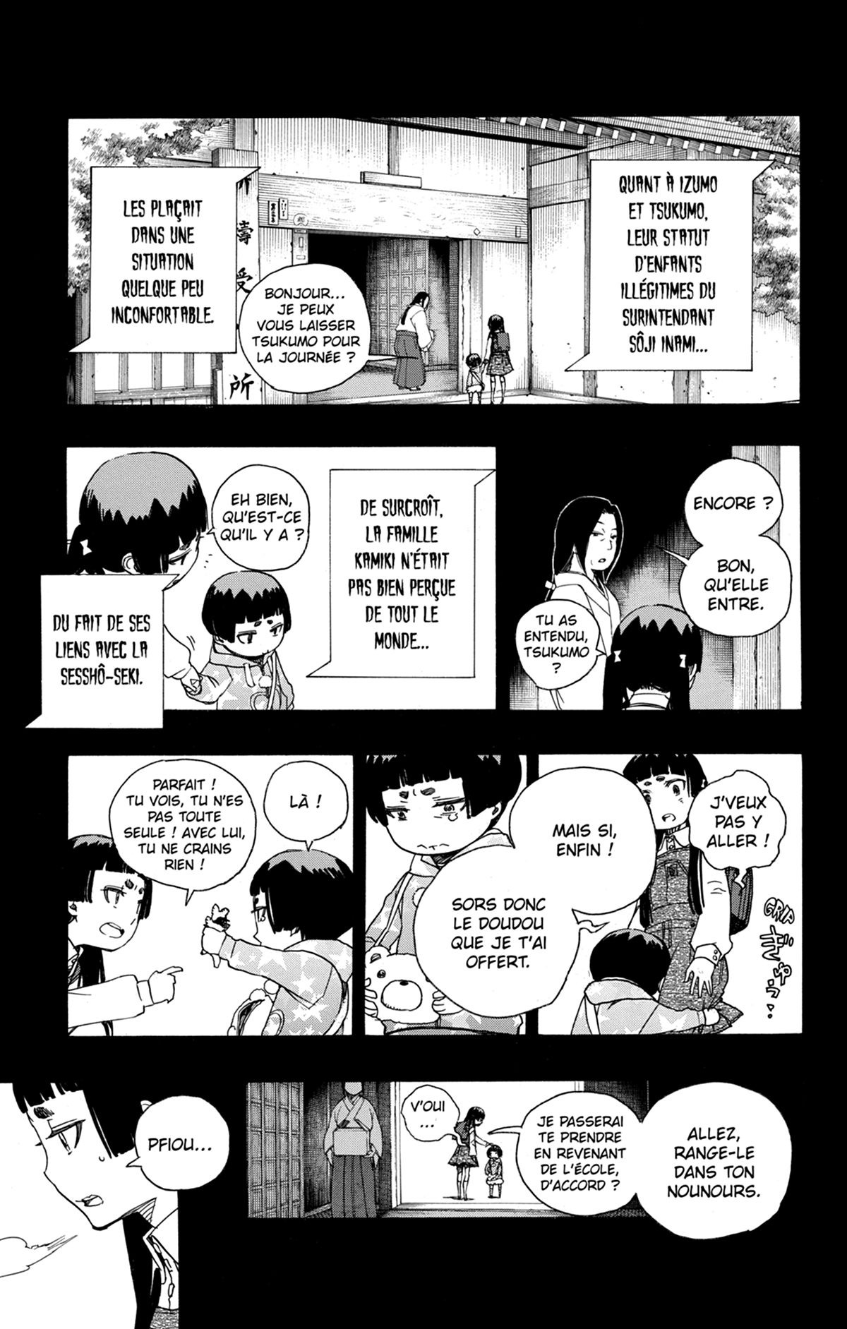 Read Ao No Exorcist fr Manga Online