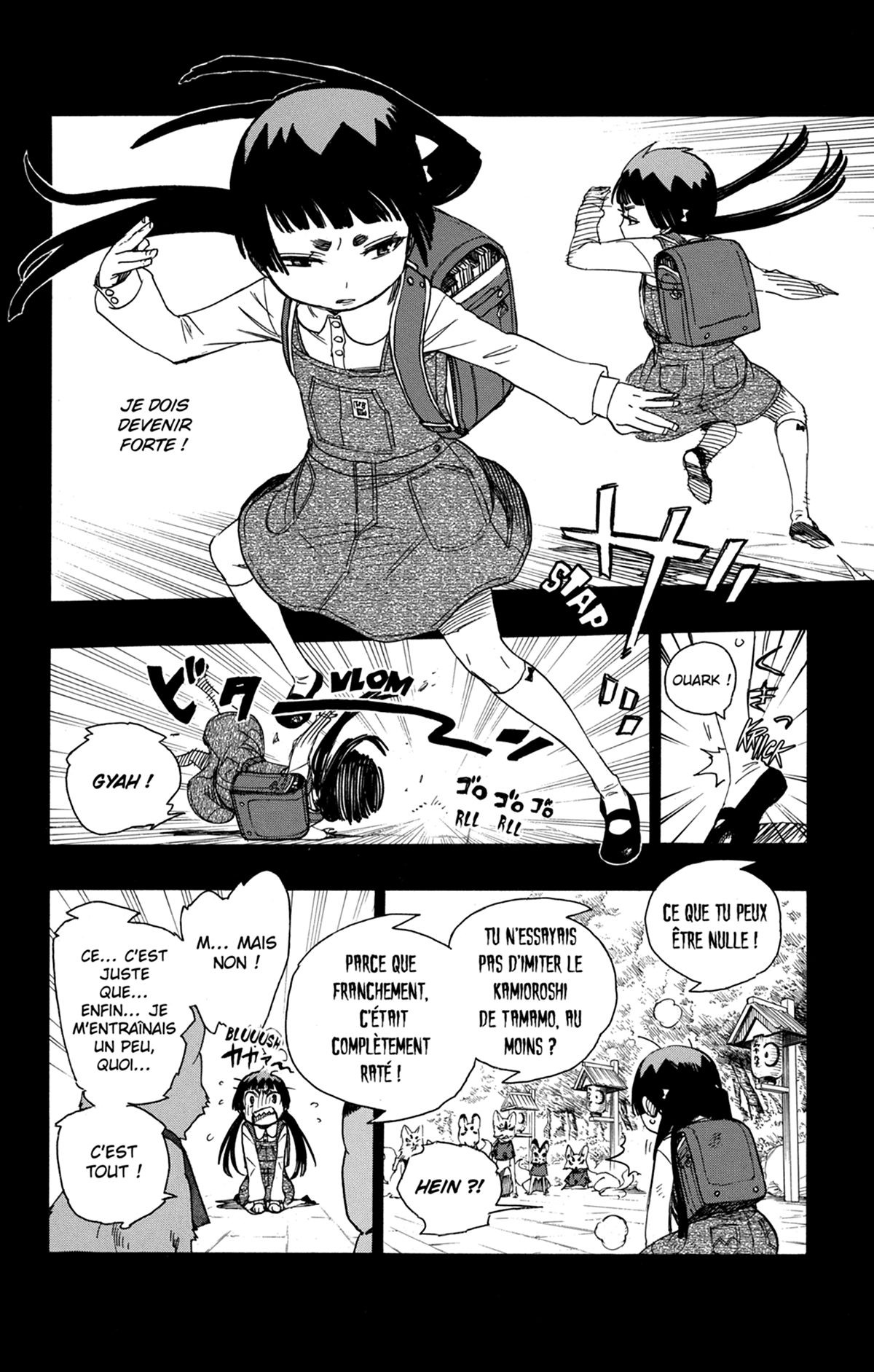 Read Ao No Exorcist fr Manga Online