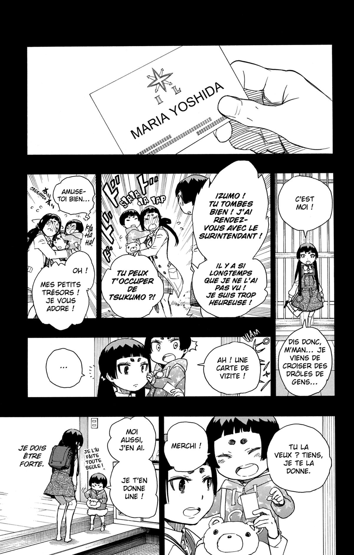 Read Ao No Exorcist fr Manga Online