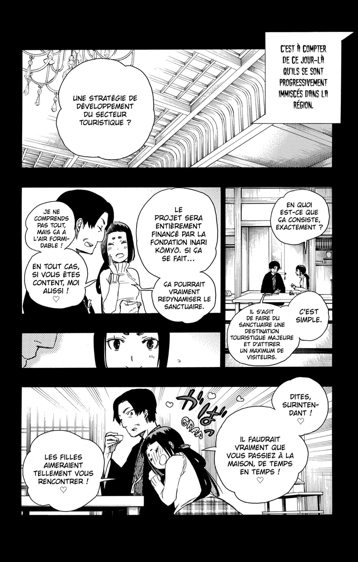 Read Ao No Exorcist fr Manga Online