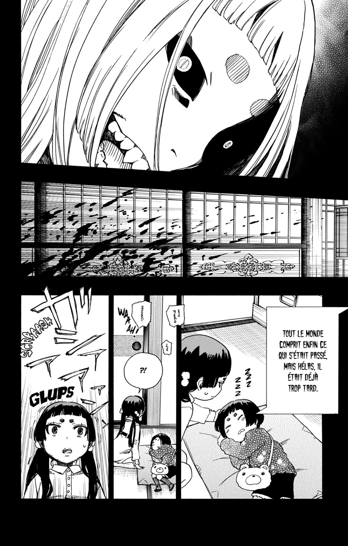 Read Ao No Exorcist fr Manga Online