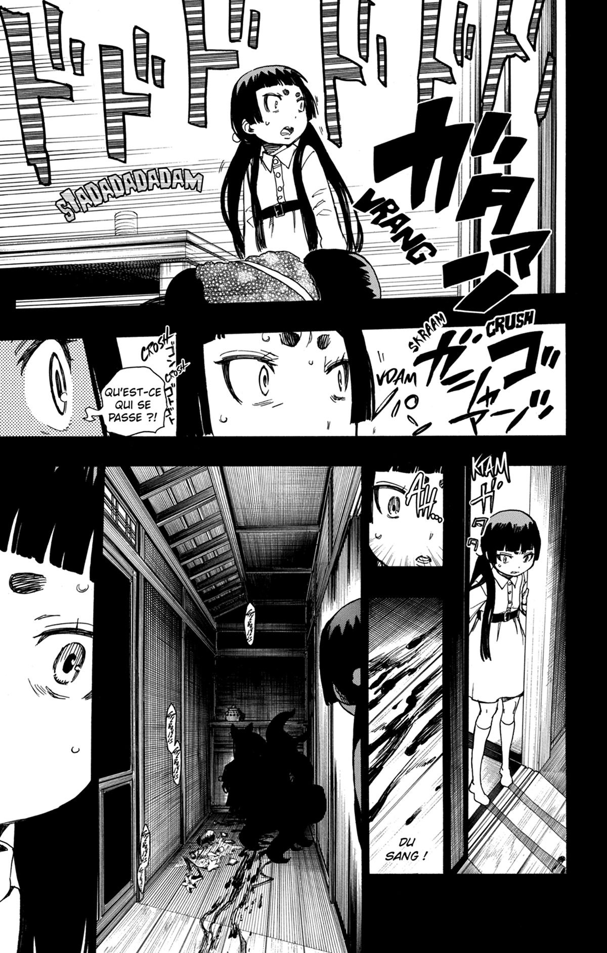 Read Ao No Exorcist fr Manga Online