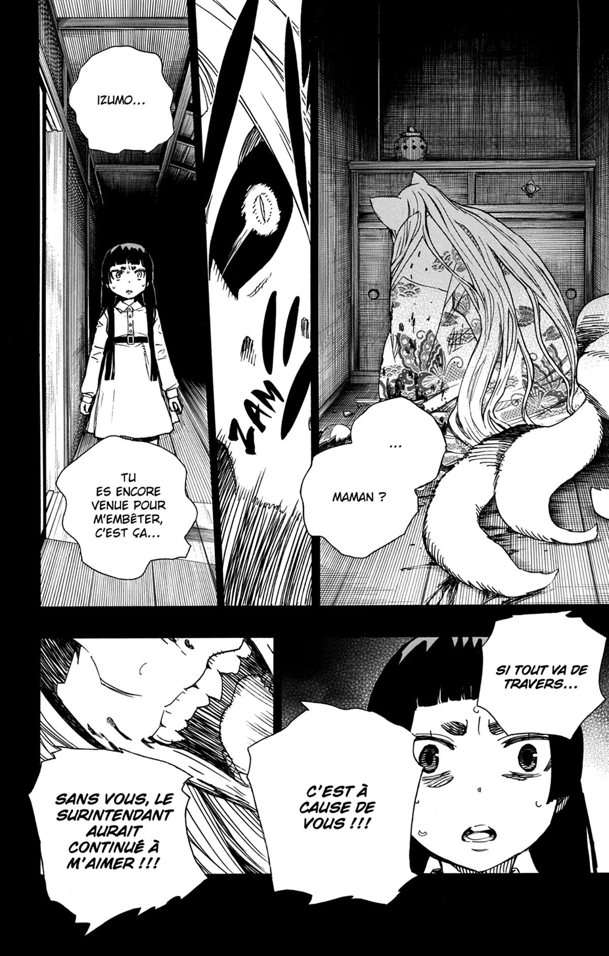 Read Ao No Exorcist fr Manga Online