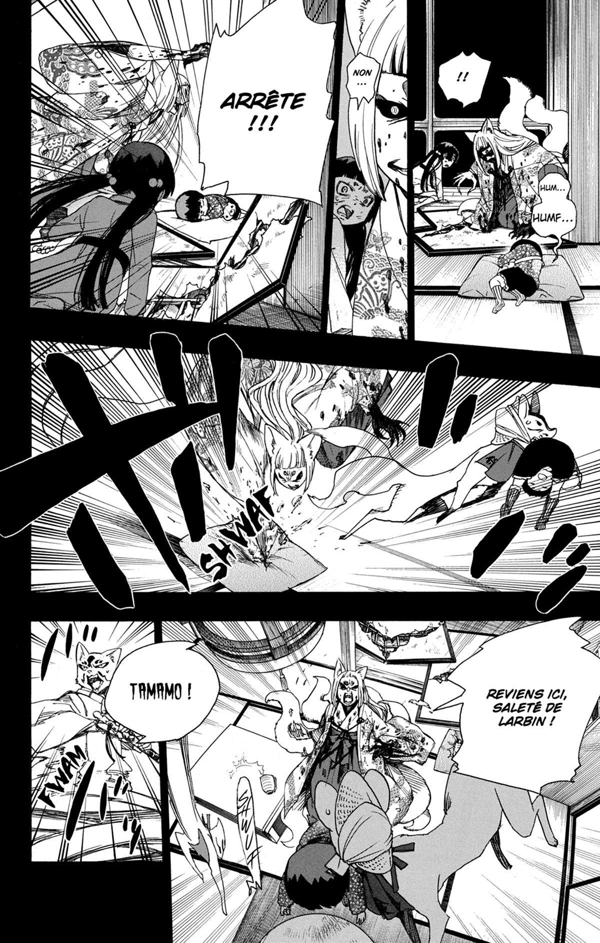 Read Ao No Exorcist fr Manga Online