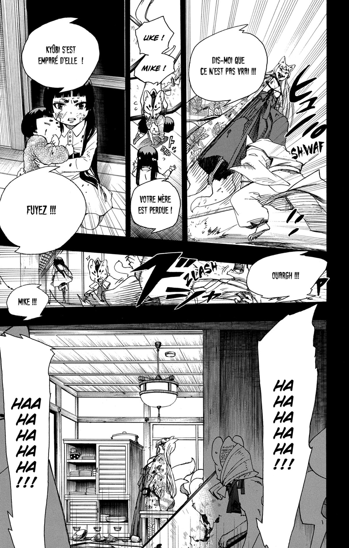 Read Ao No Exorcist fr Manga Online