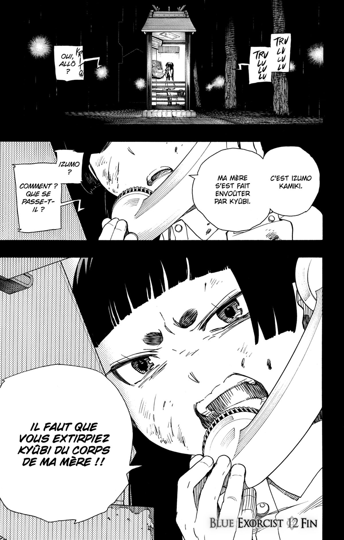 Read Ao No Exorcist fr Manga Online