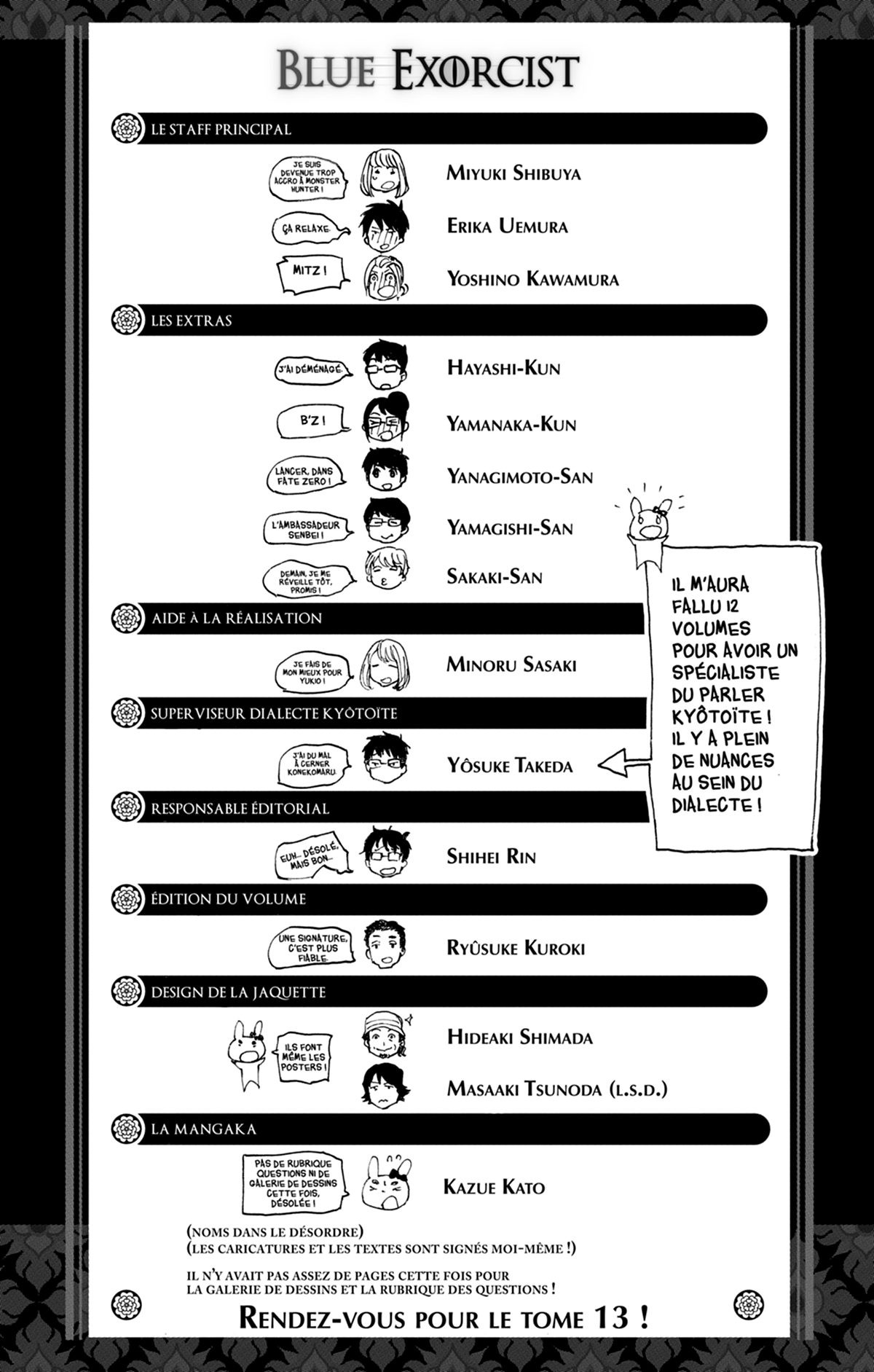 Read Ao No Exorcist fr Manga Online