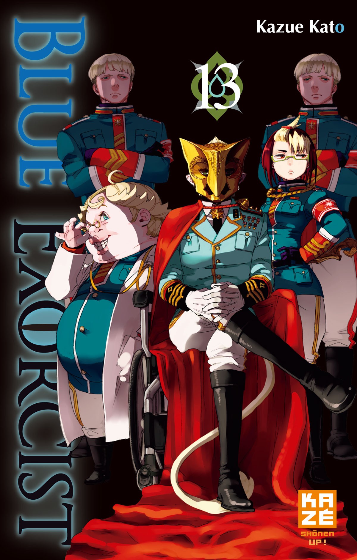 Read Ao No Exorcist fr Manga Online